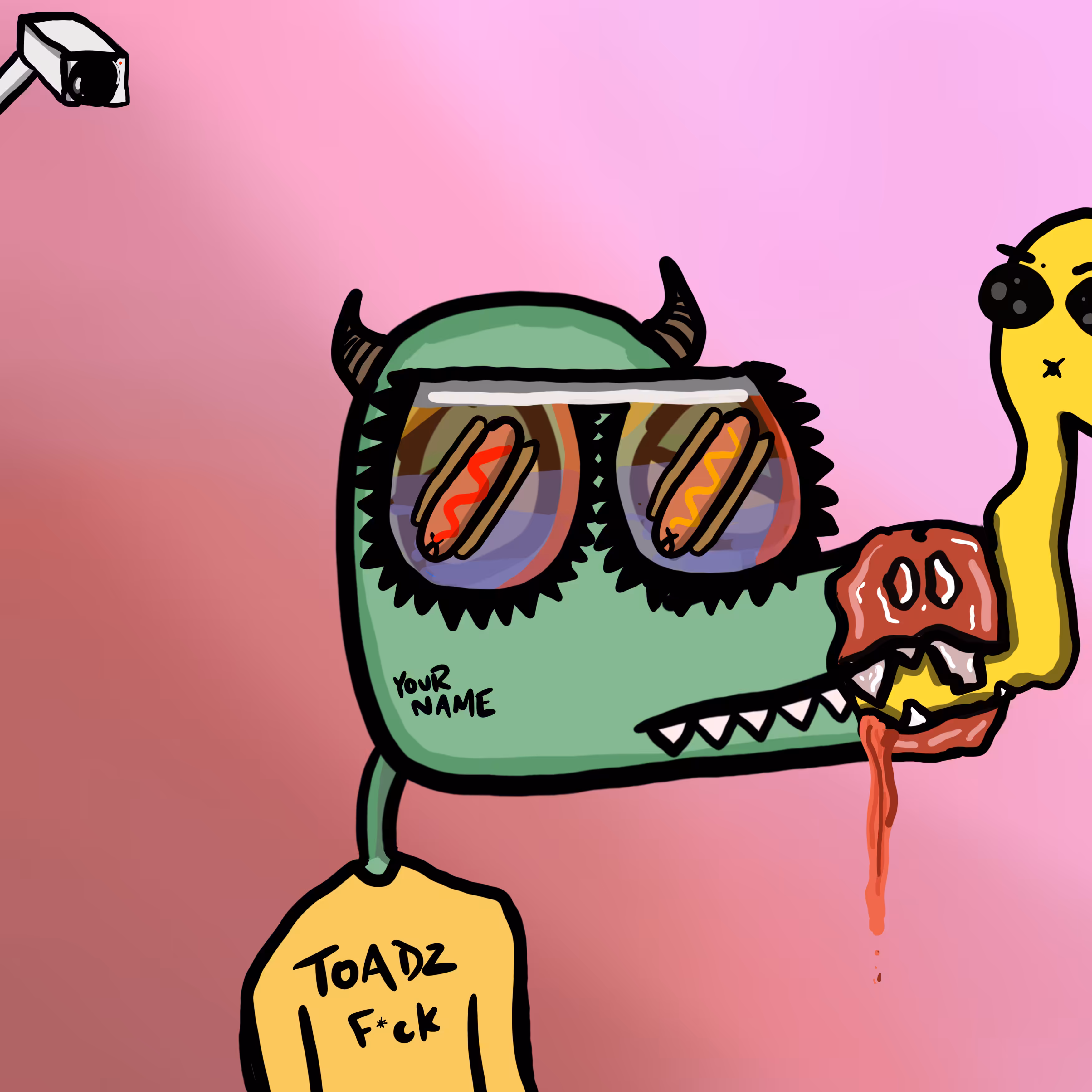BRAINCROCS #715