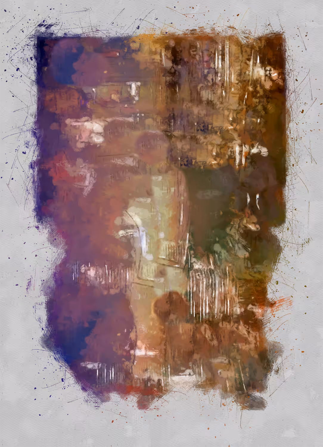 world of colors #44 abstract