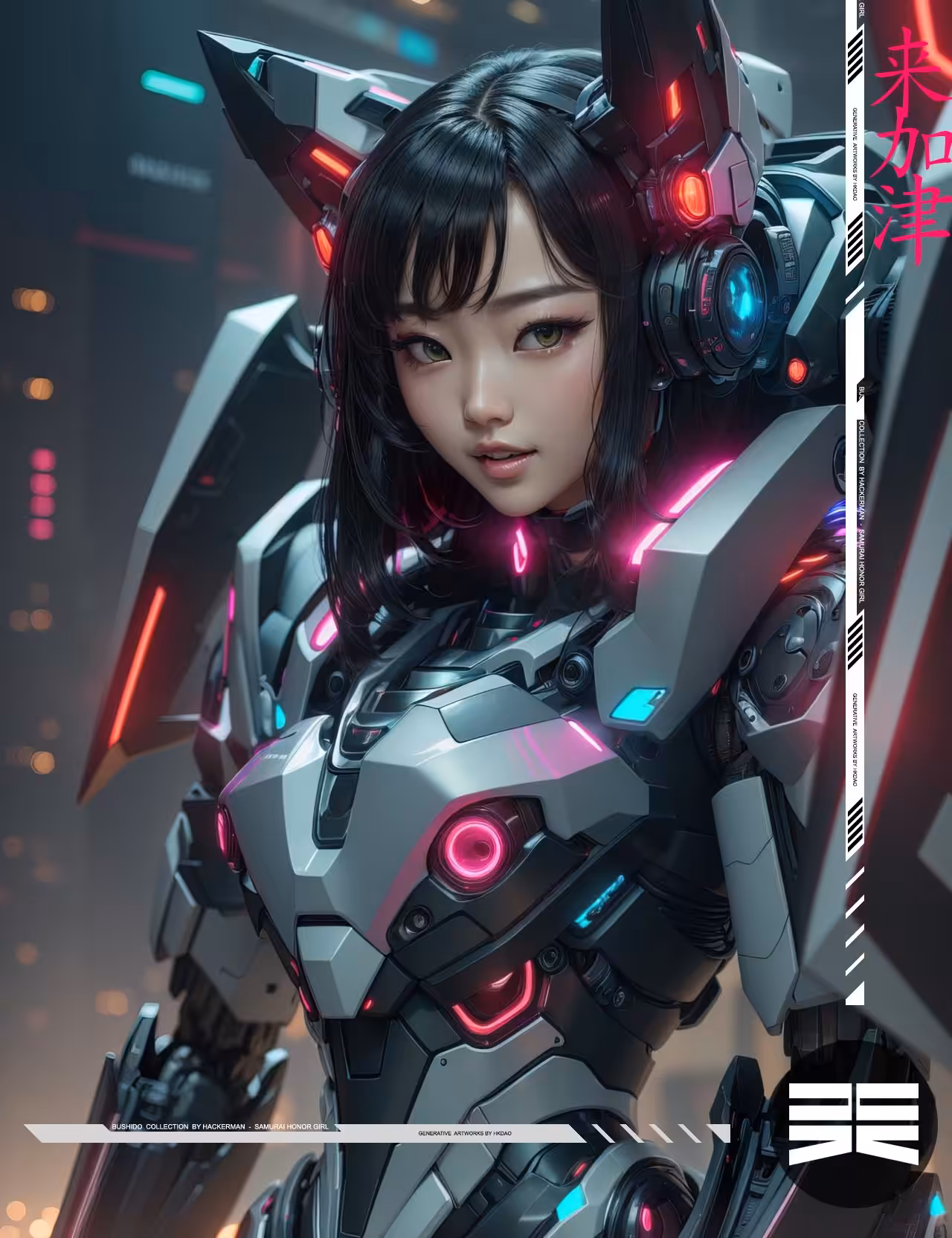 ⭐️BUSHIDO MECHA⭐️  #2892