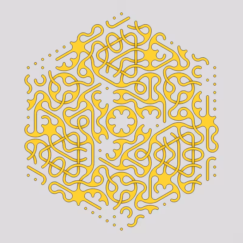 Truchet Threefold Symmetry #41