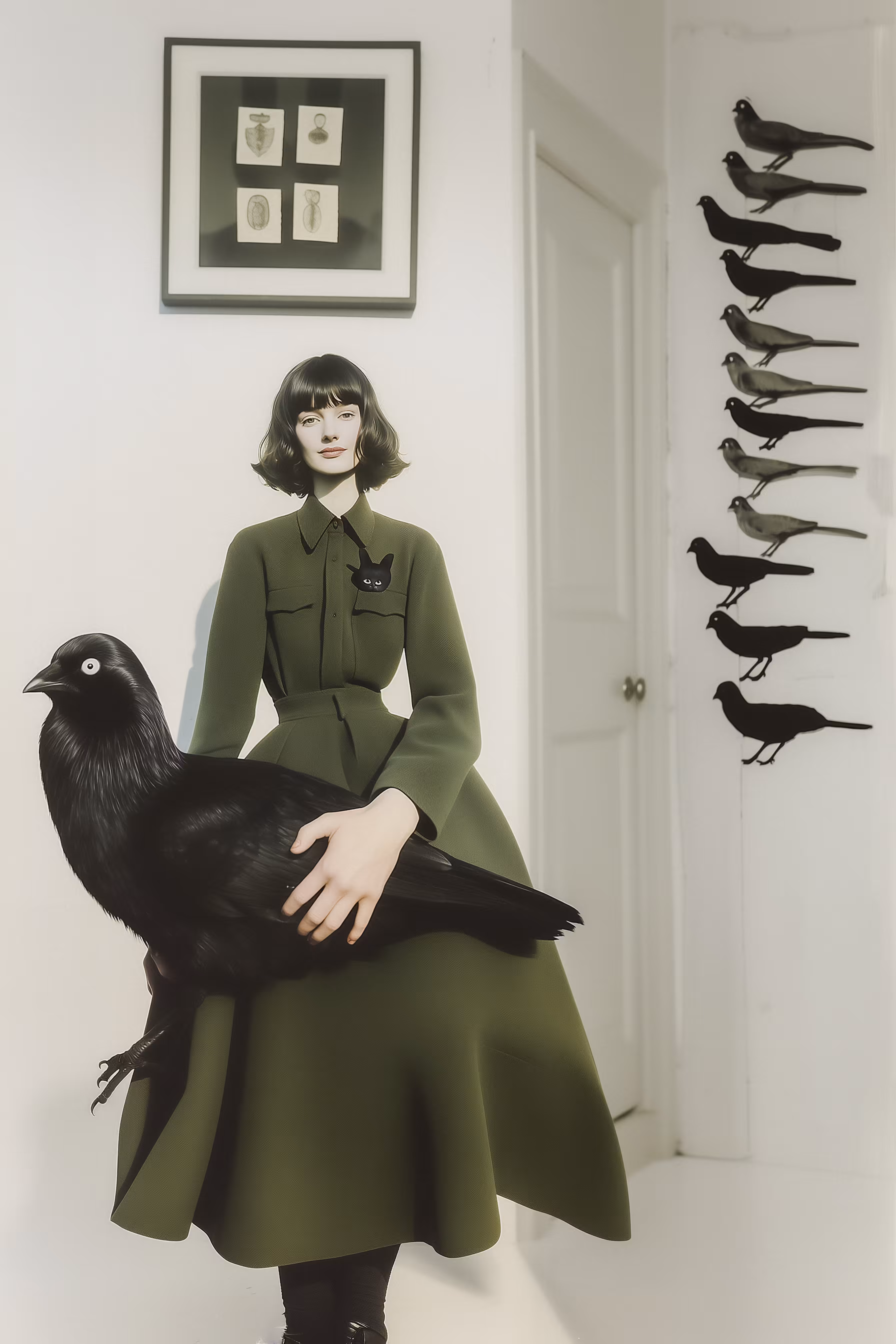 The Birds in My Room