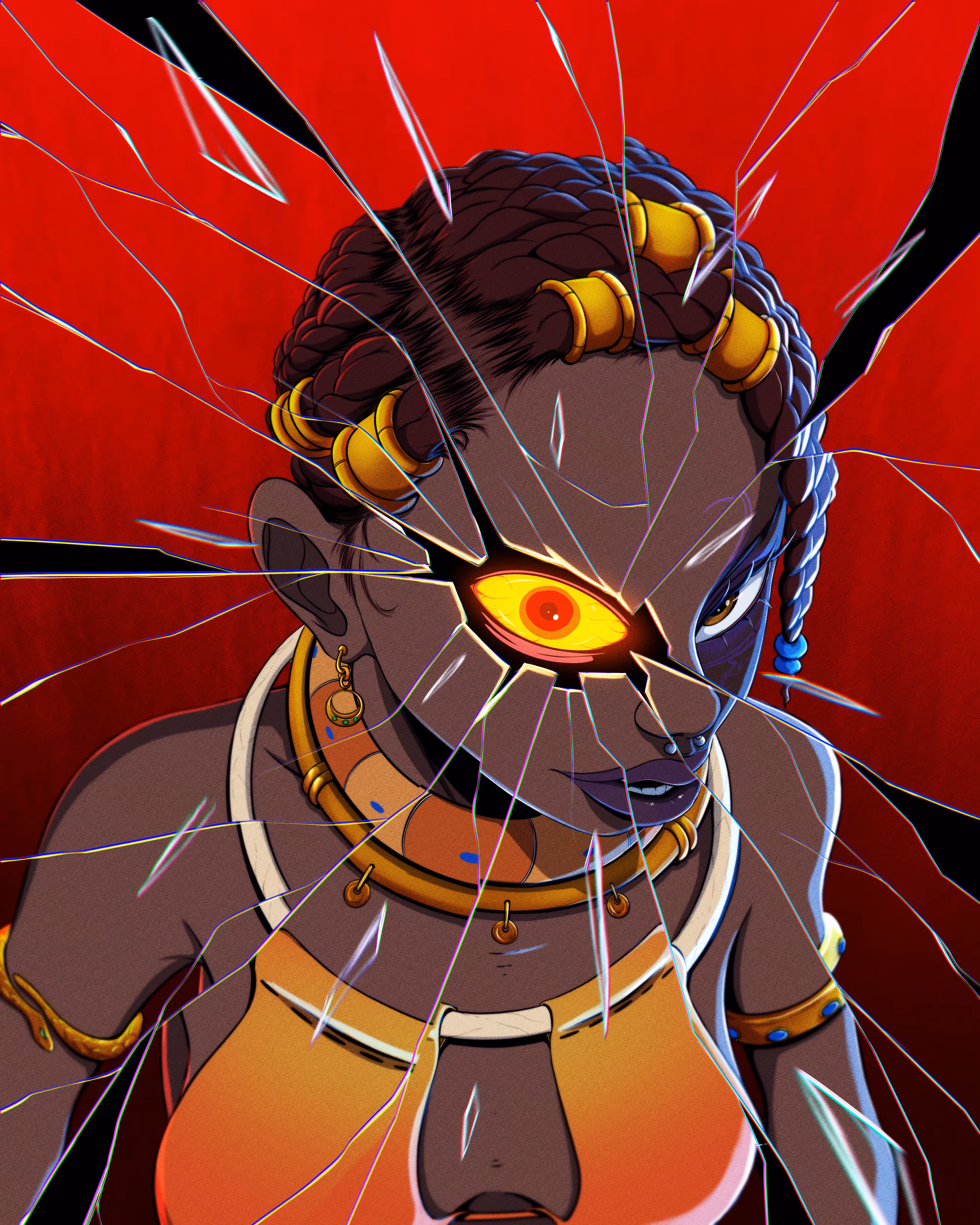 Shattered