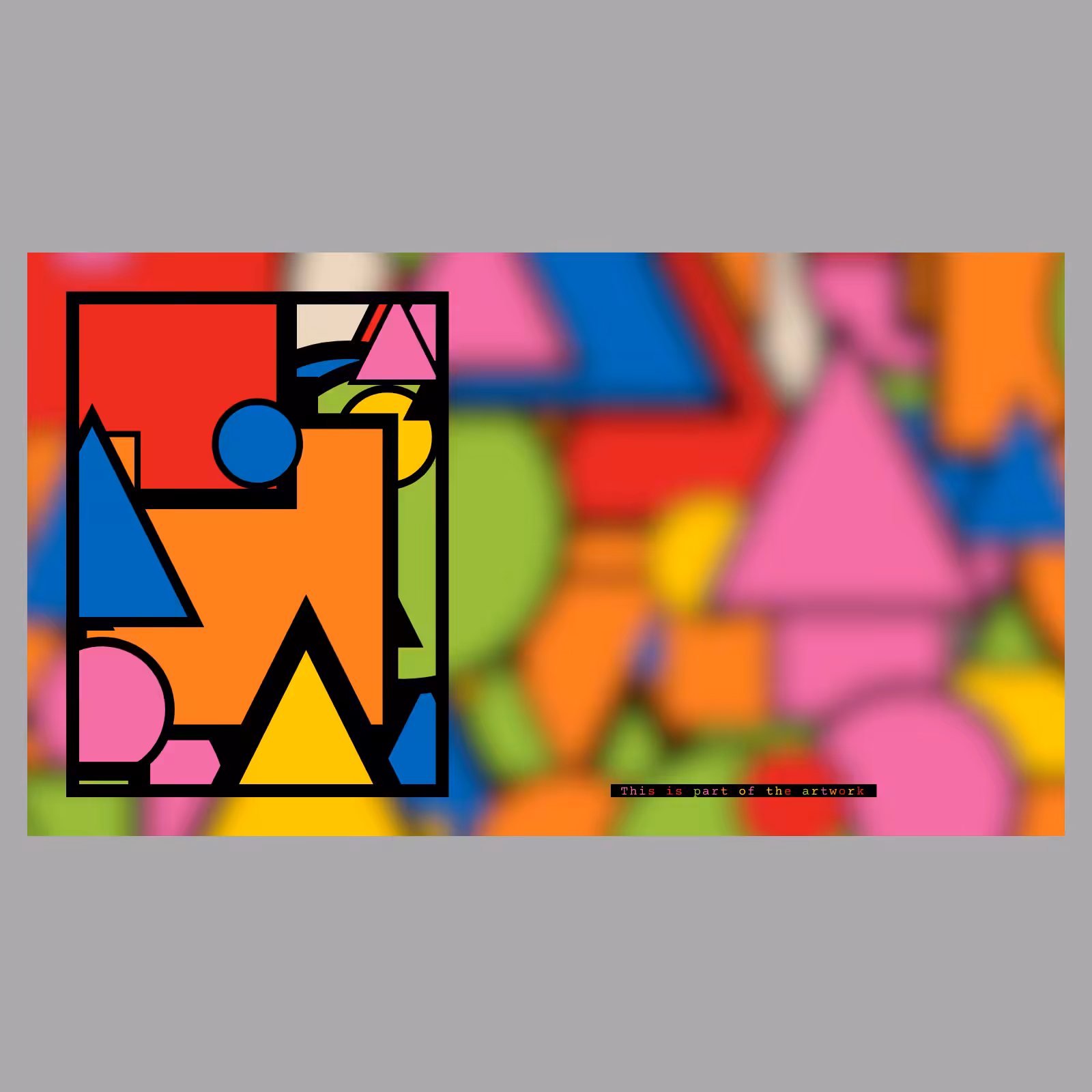 This is part of the artwork #32