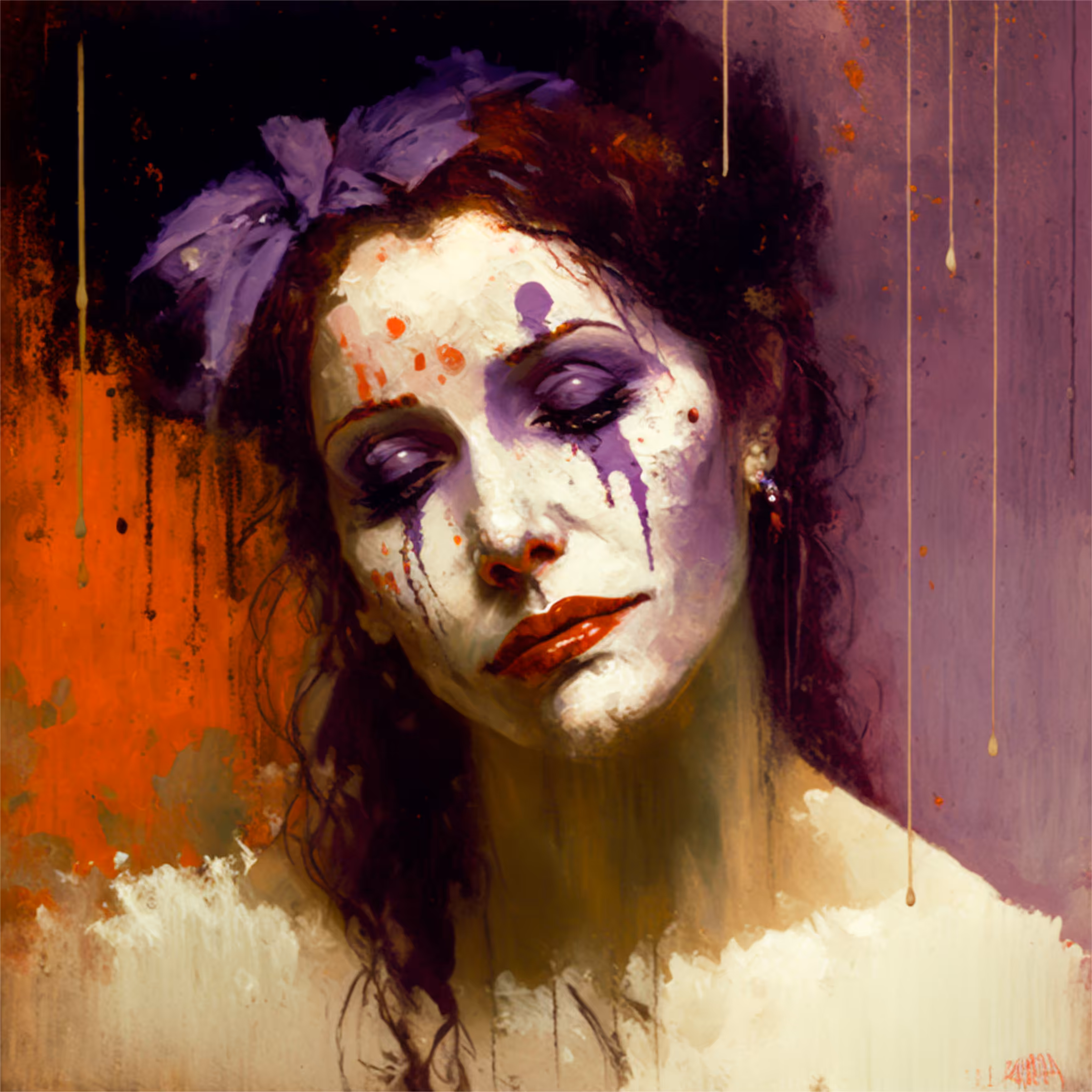 Not your clown anymore P.S.