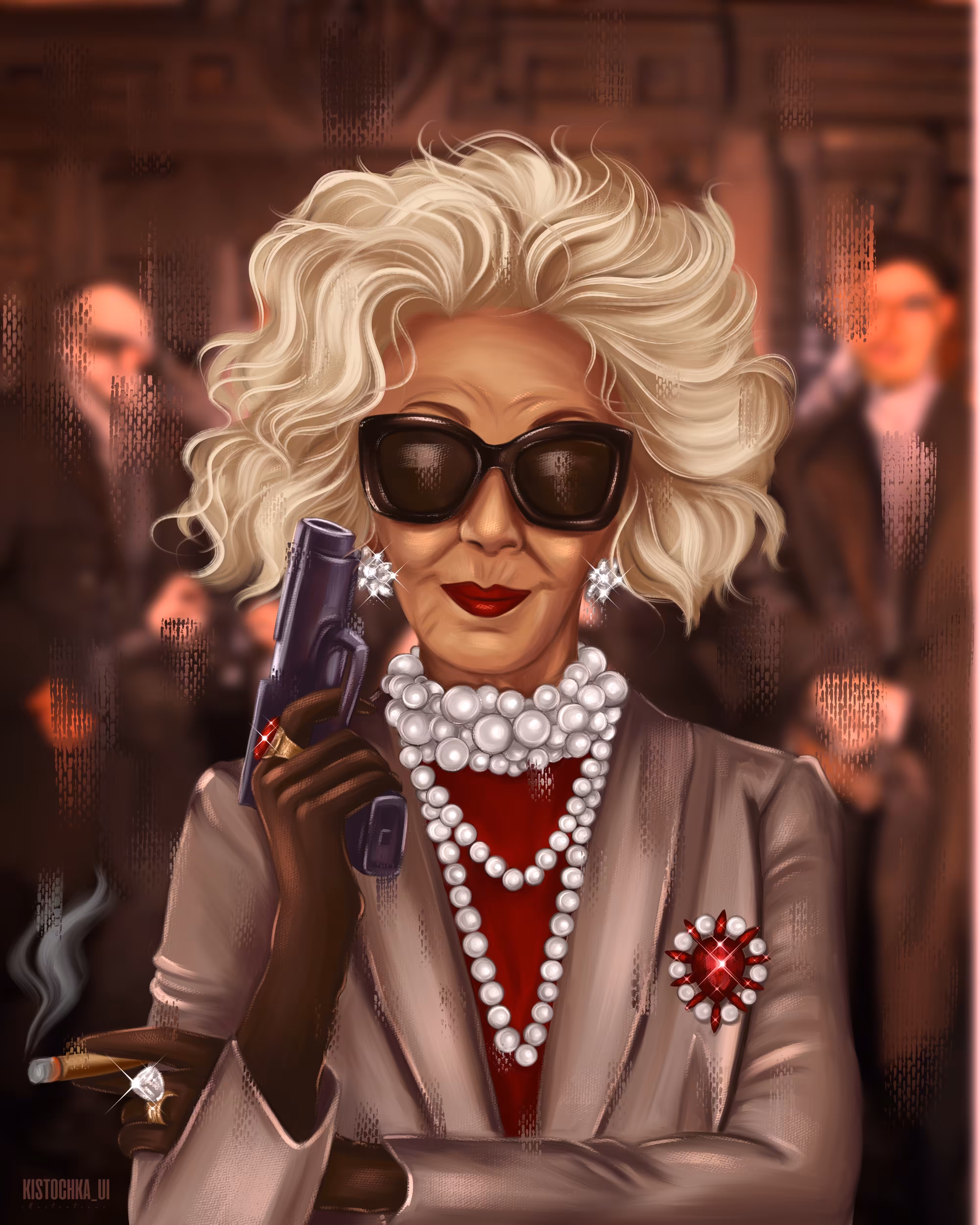 Mafia Grandma