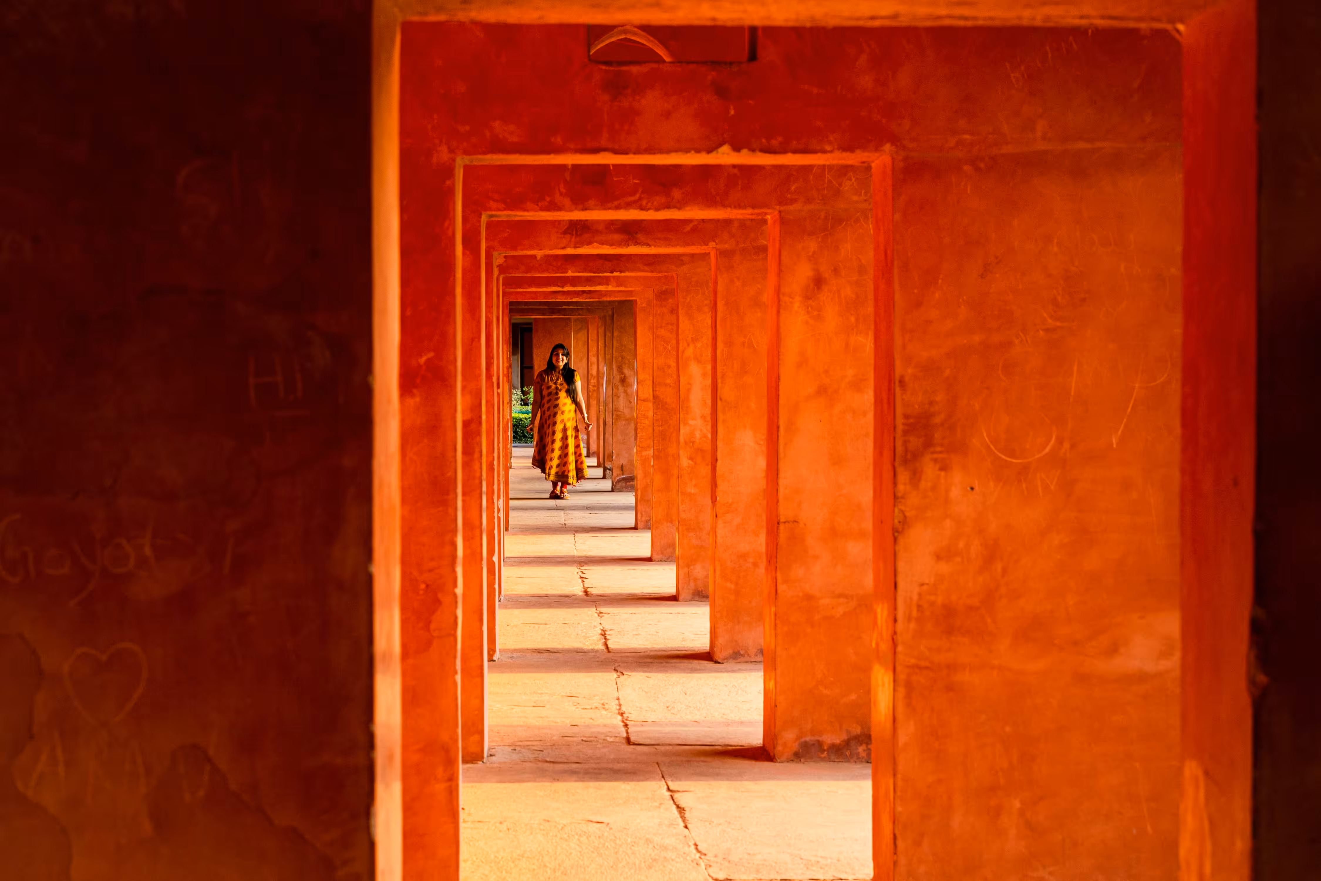 Indian Yellow-Orange