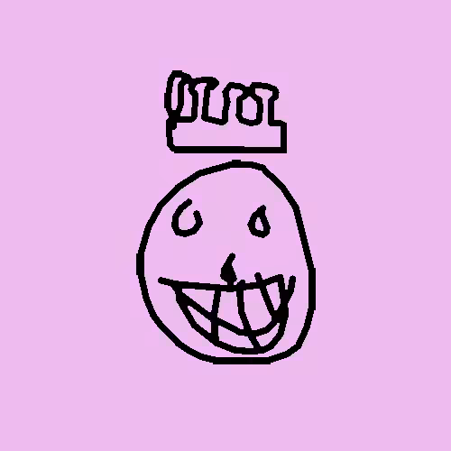 Basquiat Doodles: Basquiat #165