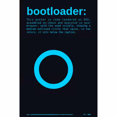 bootloader: selfie #84