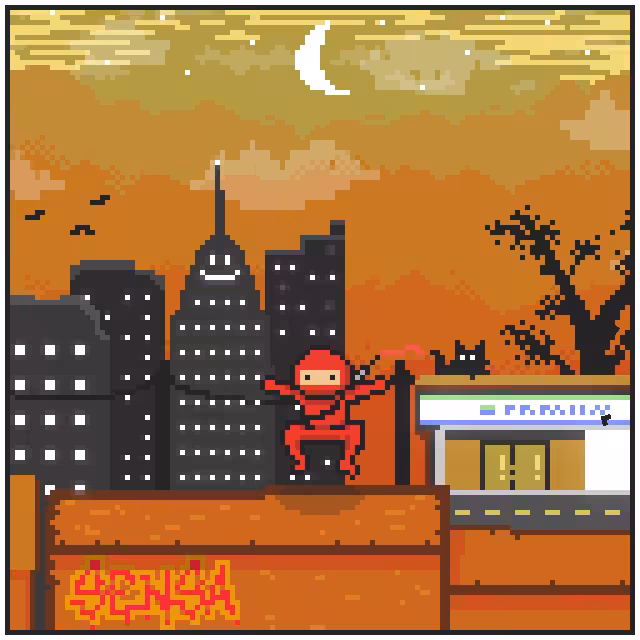 City Ninjaz #20