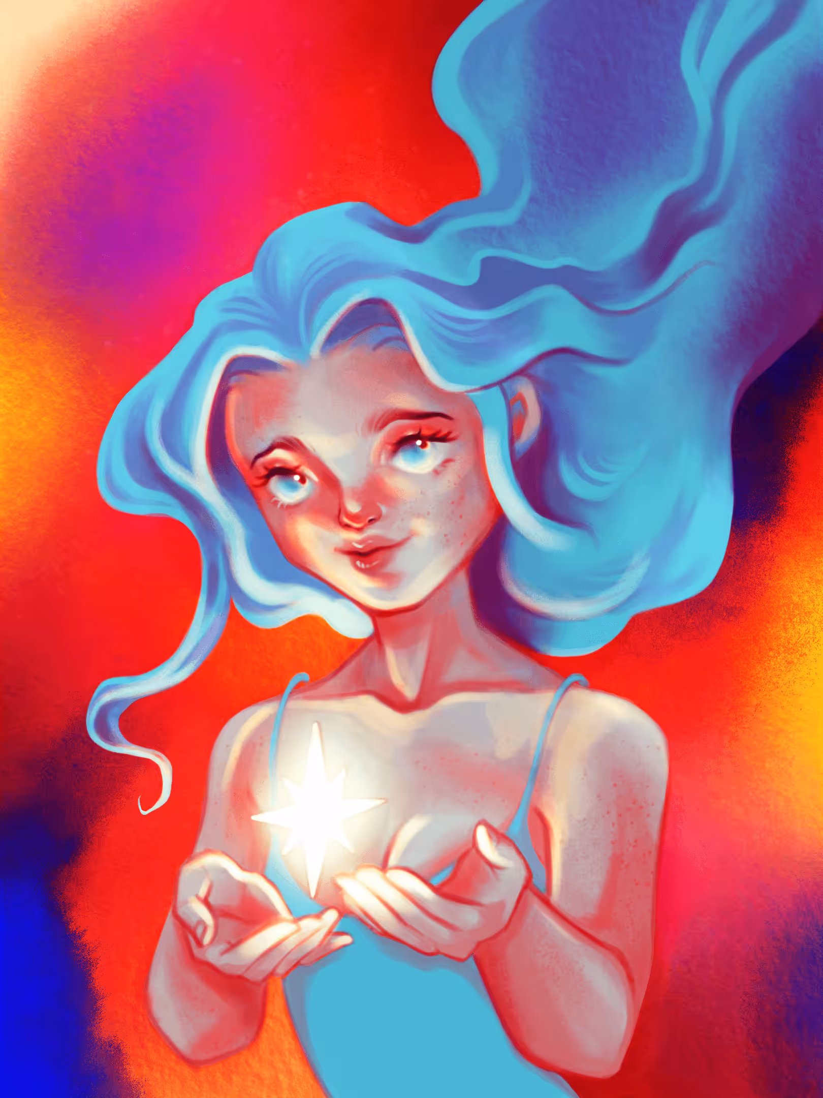Blessing Light