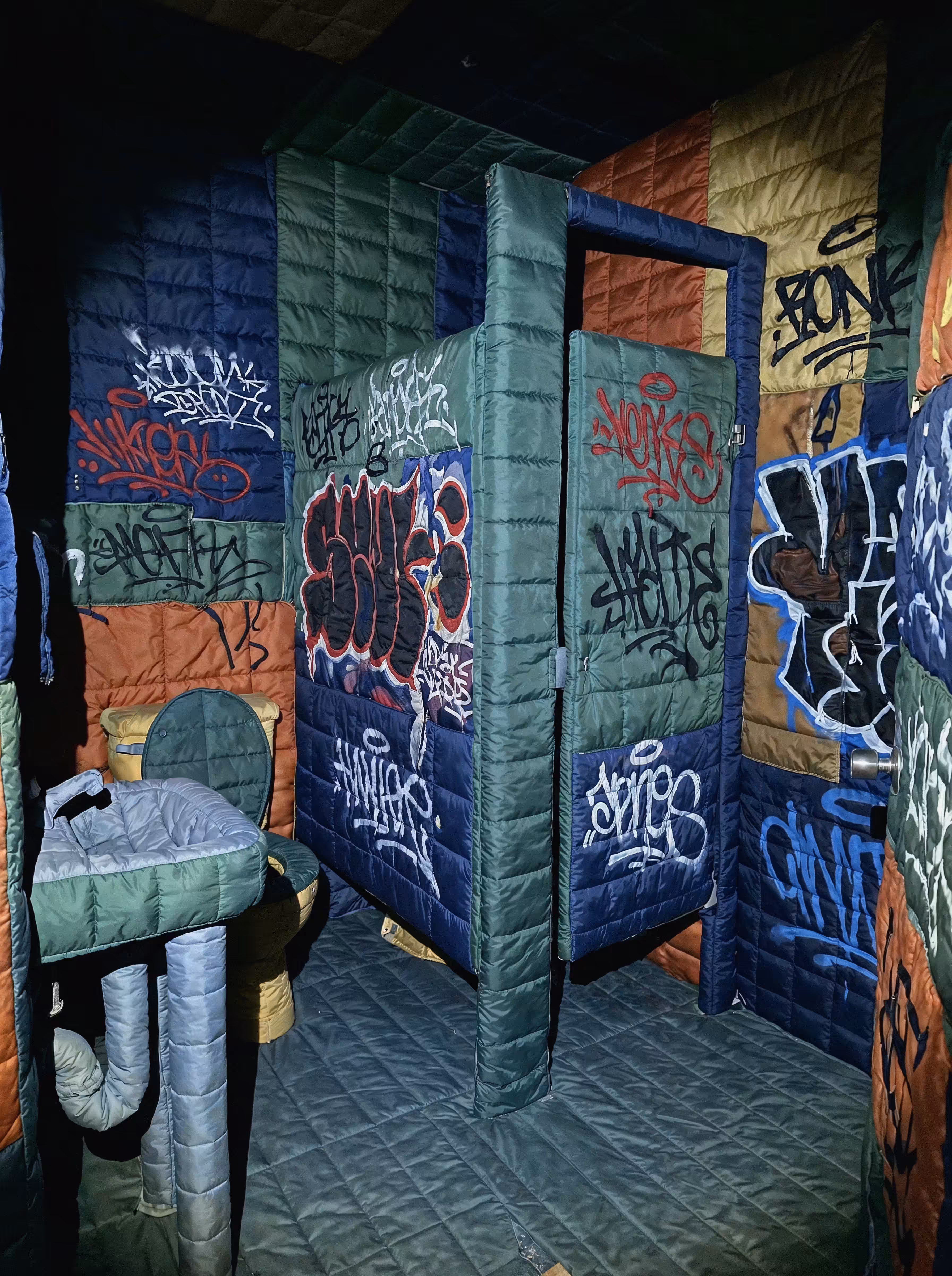 stuck door