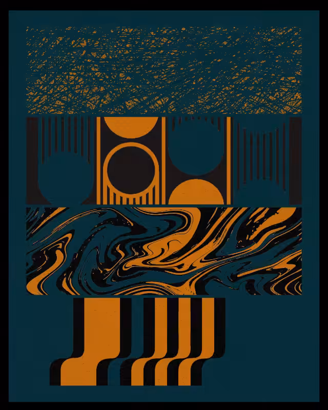Bauhaus art #orange #57