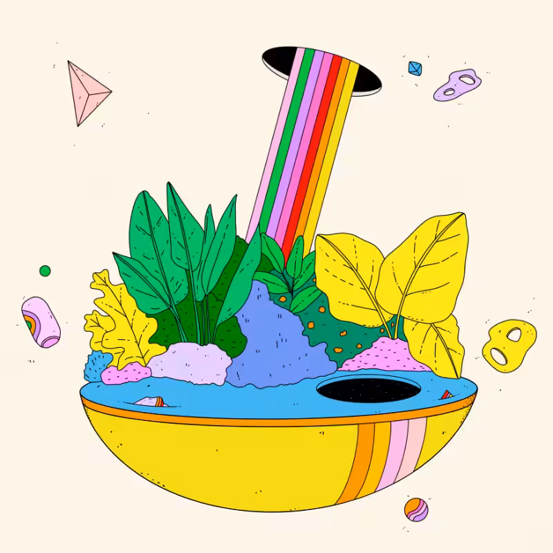 🌈🌴🪐 #113