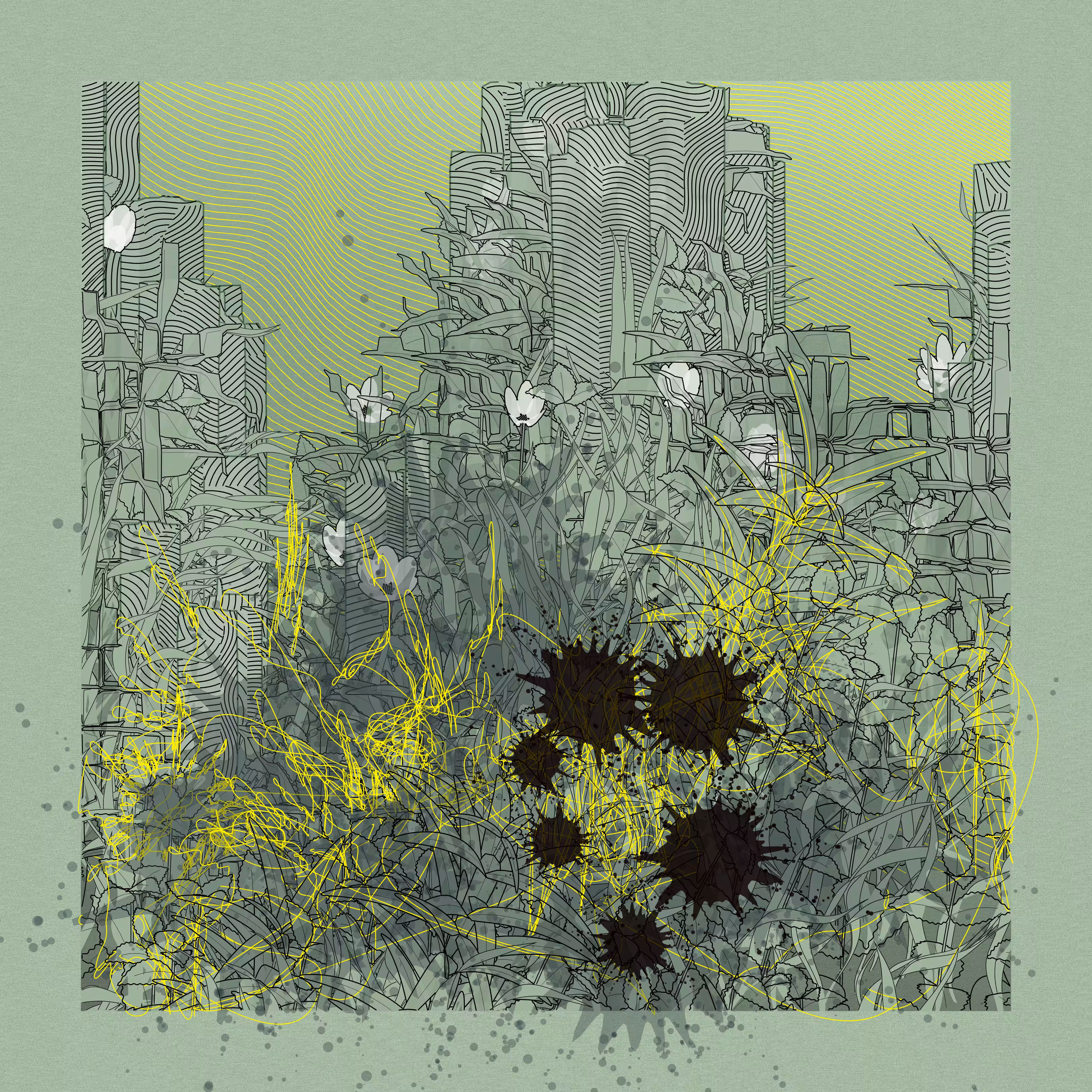 Landscape with Carbon Capture #6095