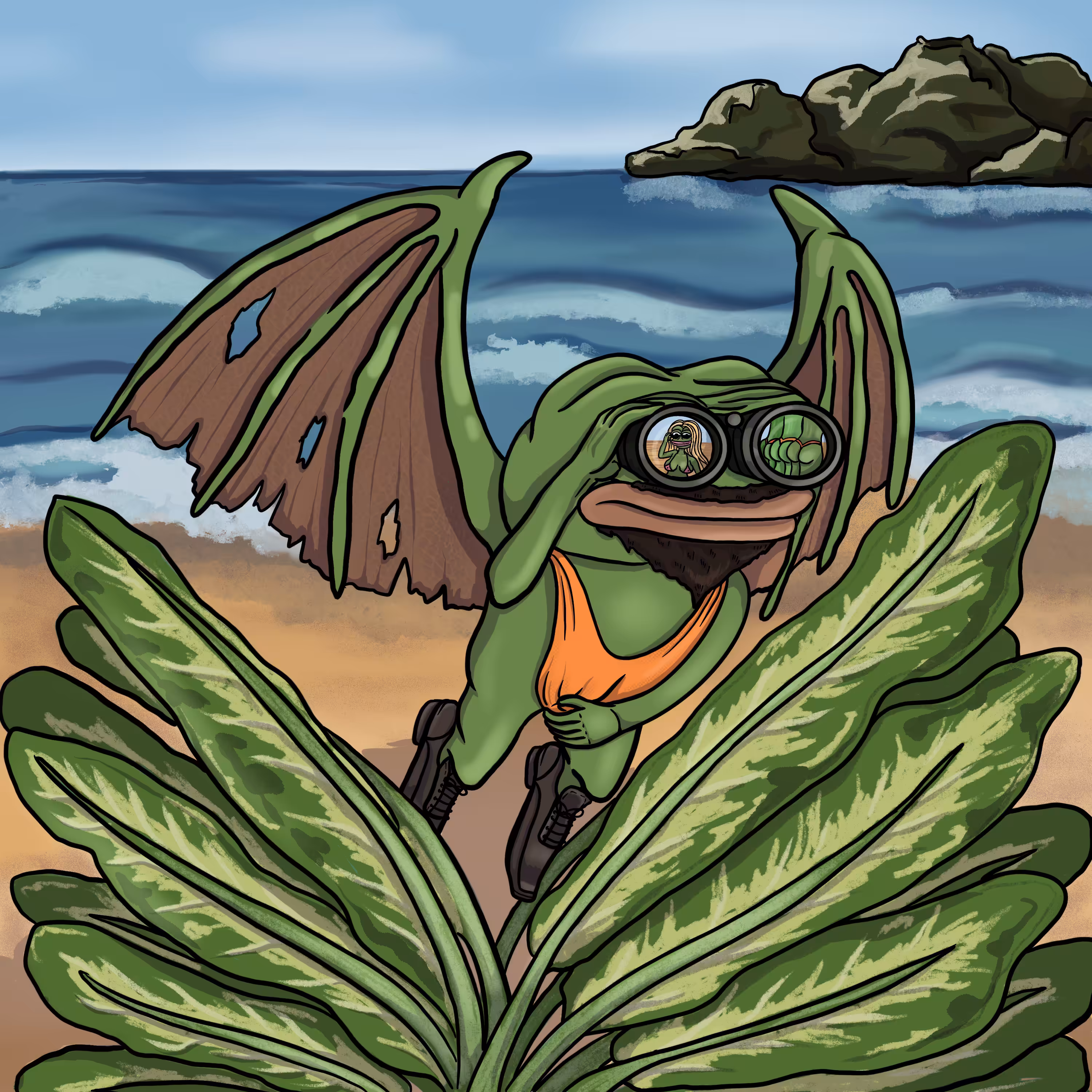 FrogFam Batz #170