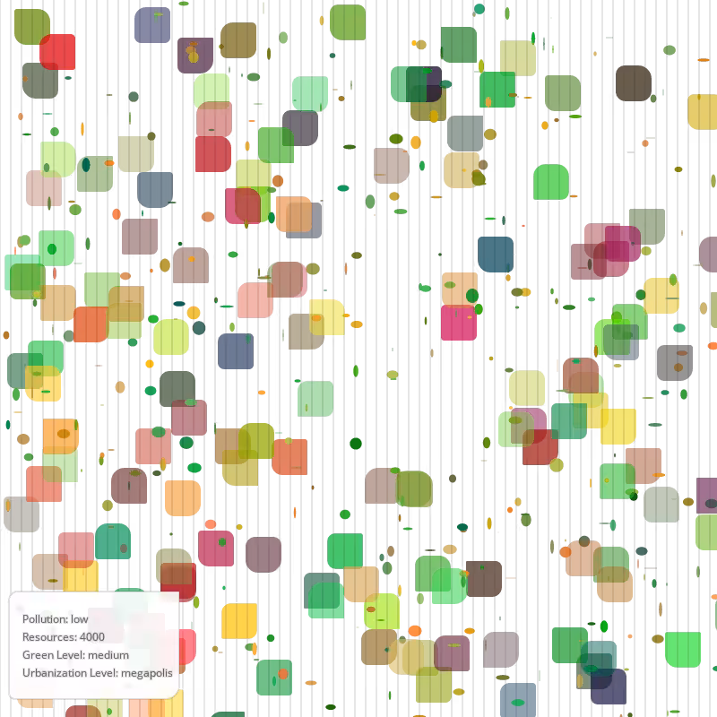 Abstract Civilization #17