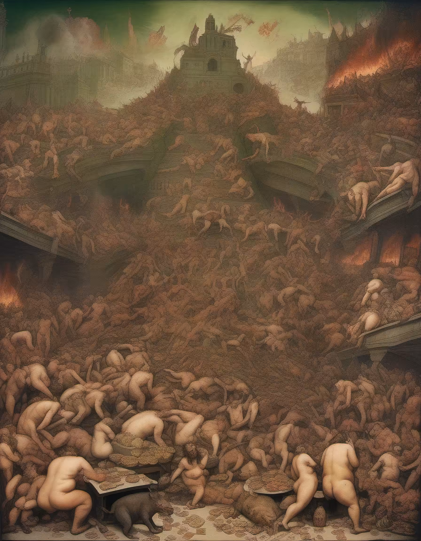 The wages of Greed #349