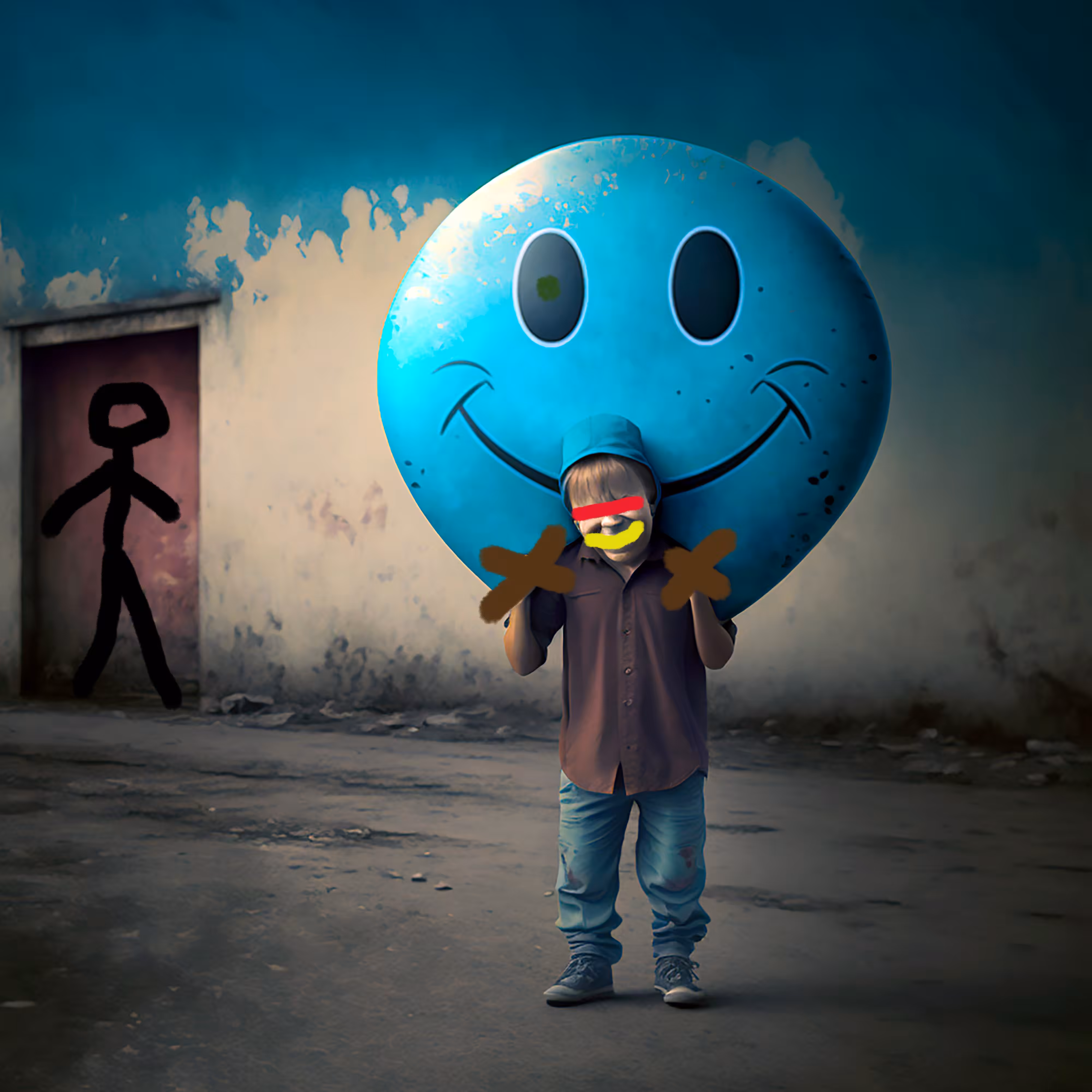 Emoji in Life #2: How Much Does a Smile Weigh?
