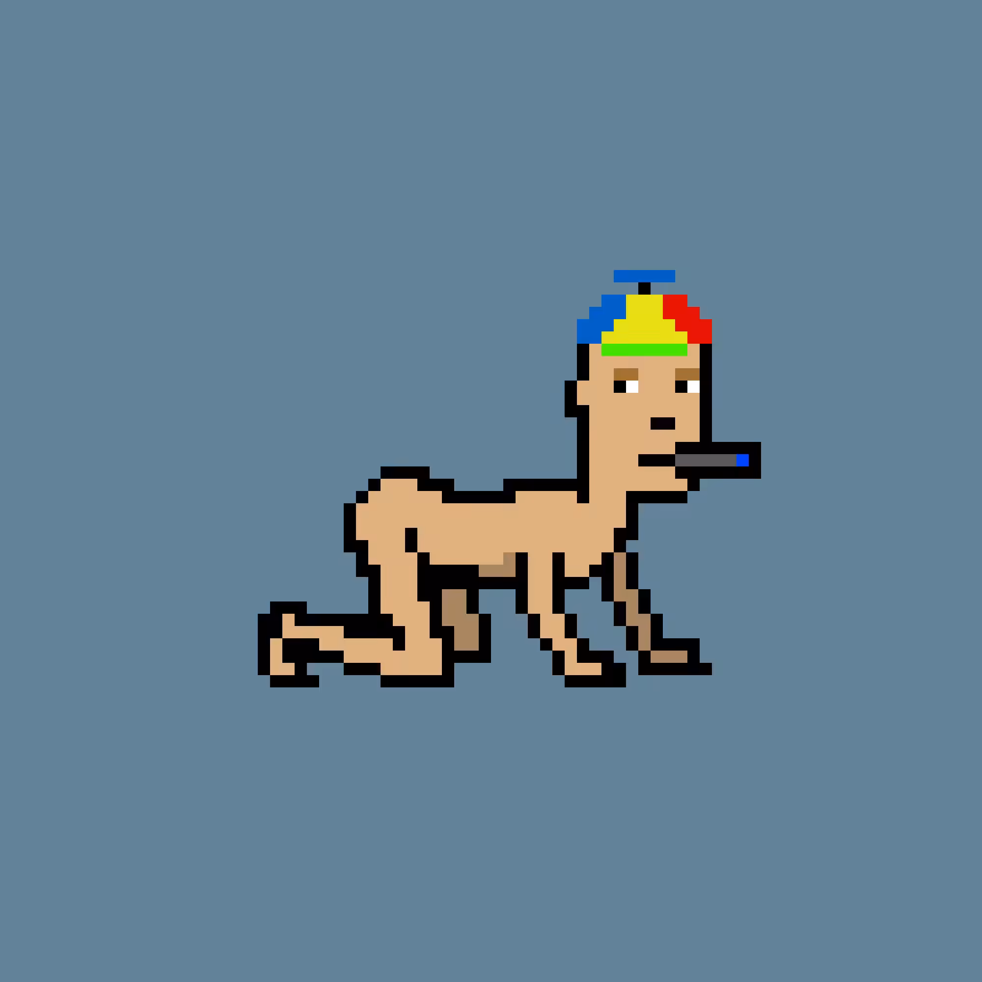 CrawlingPunks: CrawlingPunk #2155