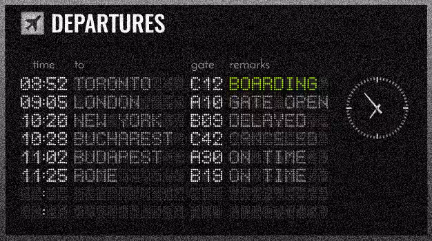 what is BOARDING?