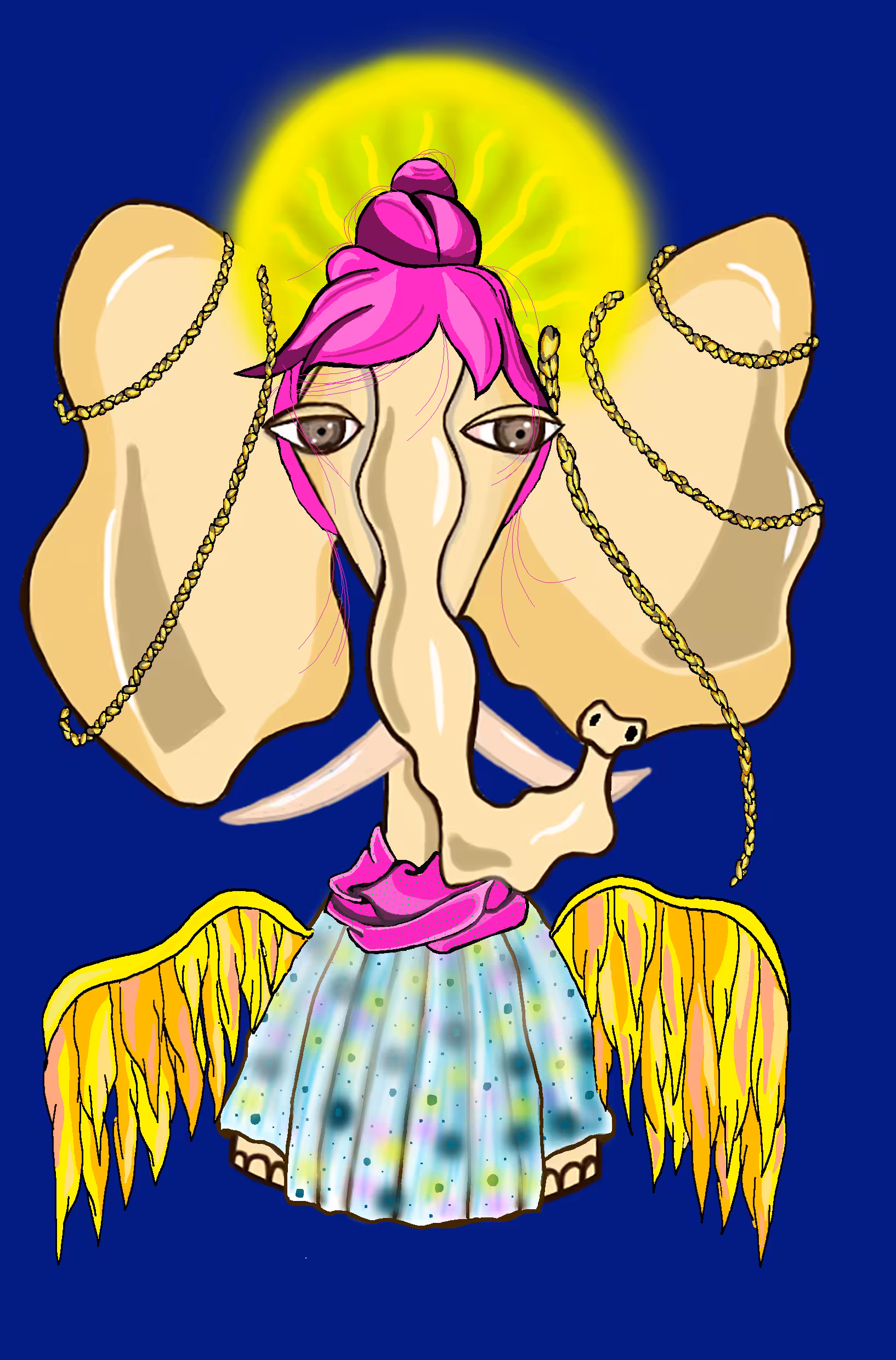 left angel