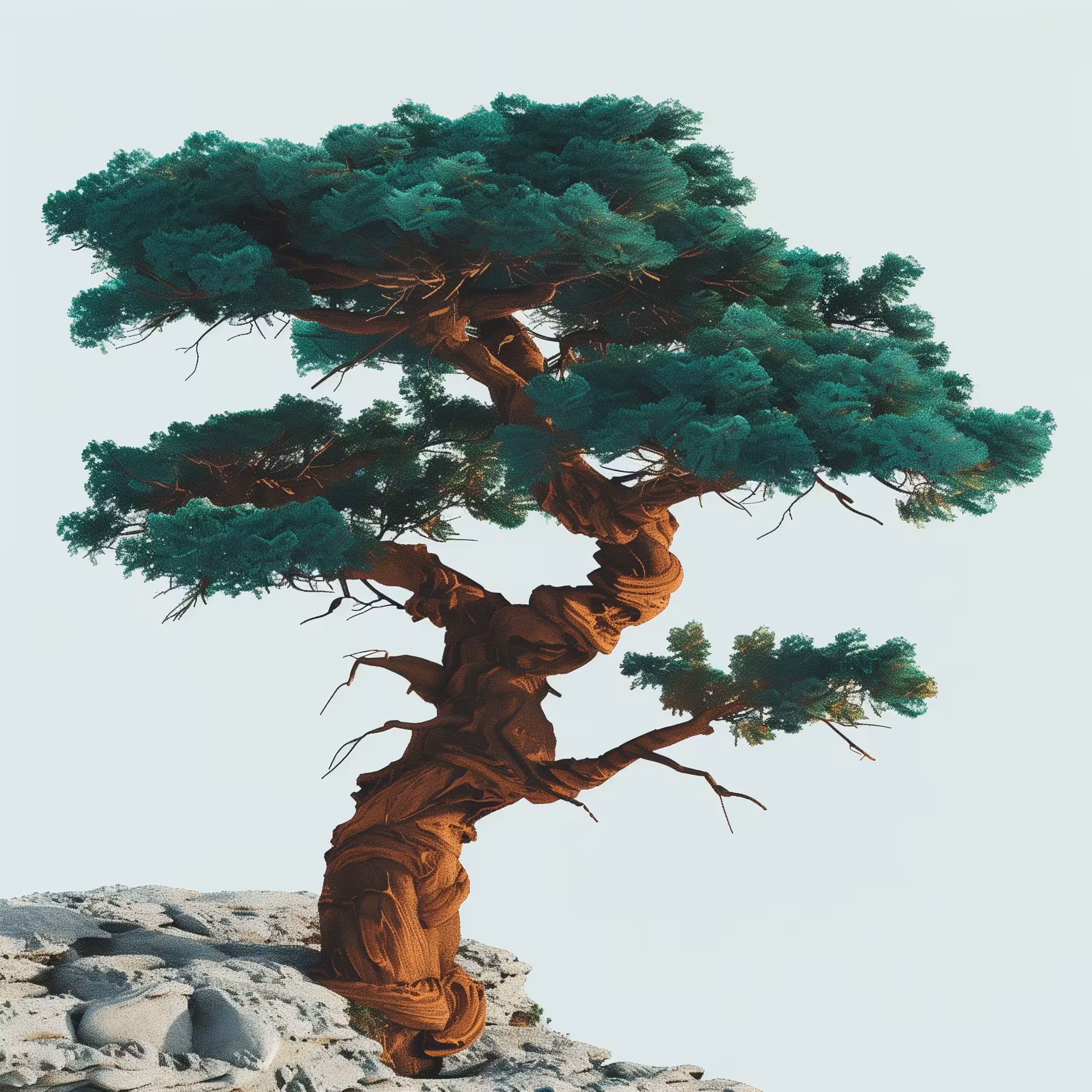 Halfway: Procedural Maritime Pine 729187
