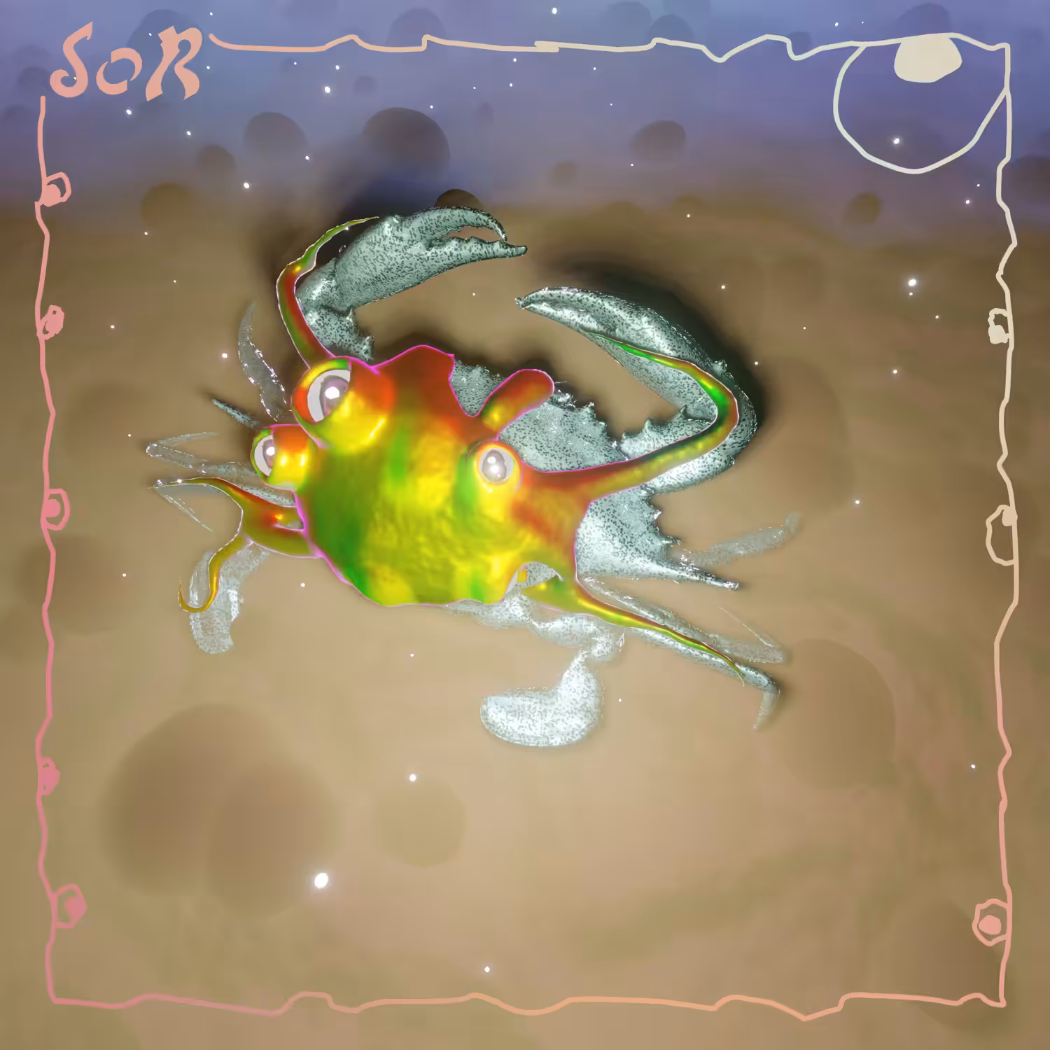 Crab #679
