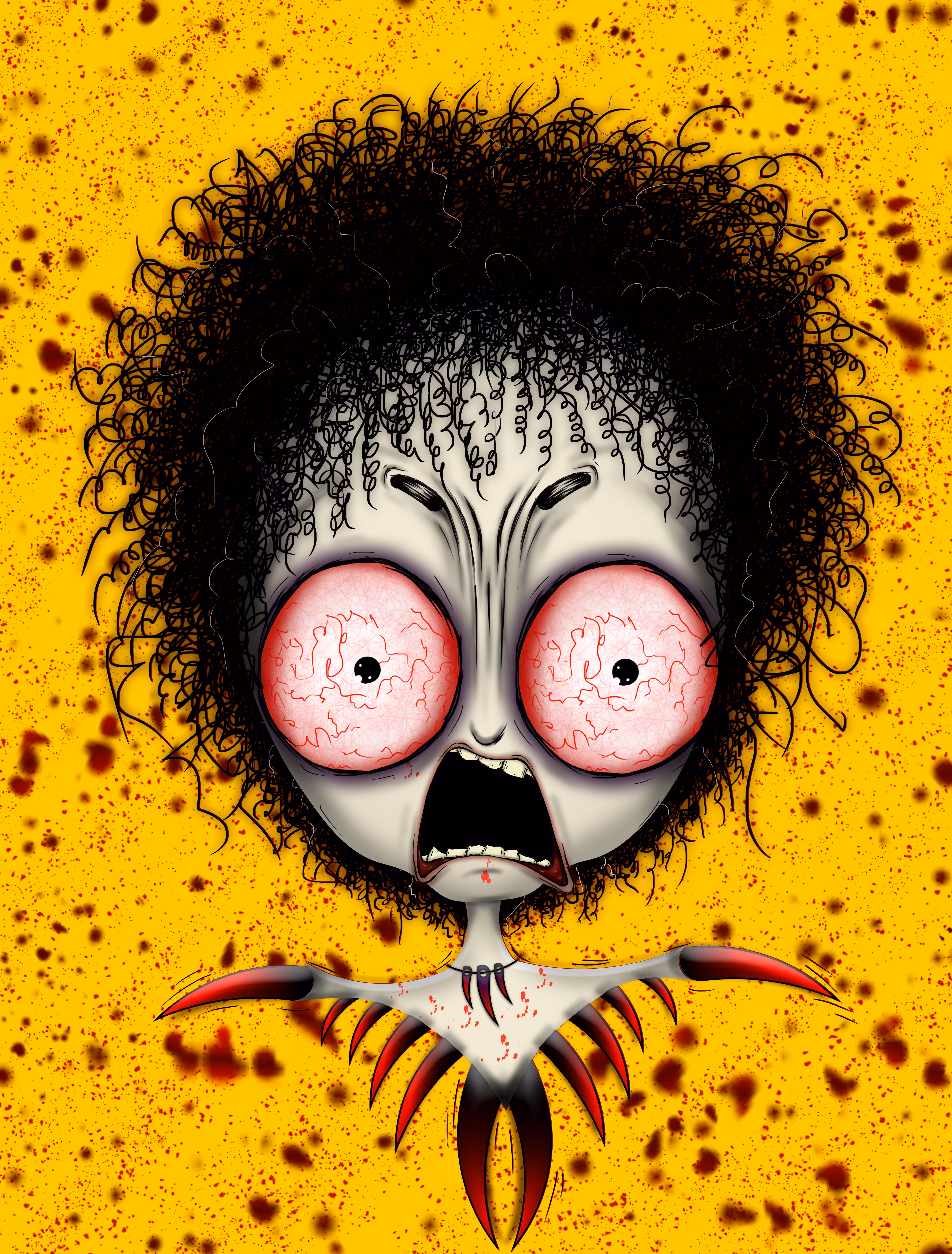 Frightened