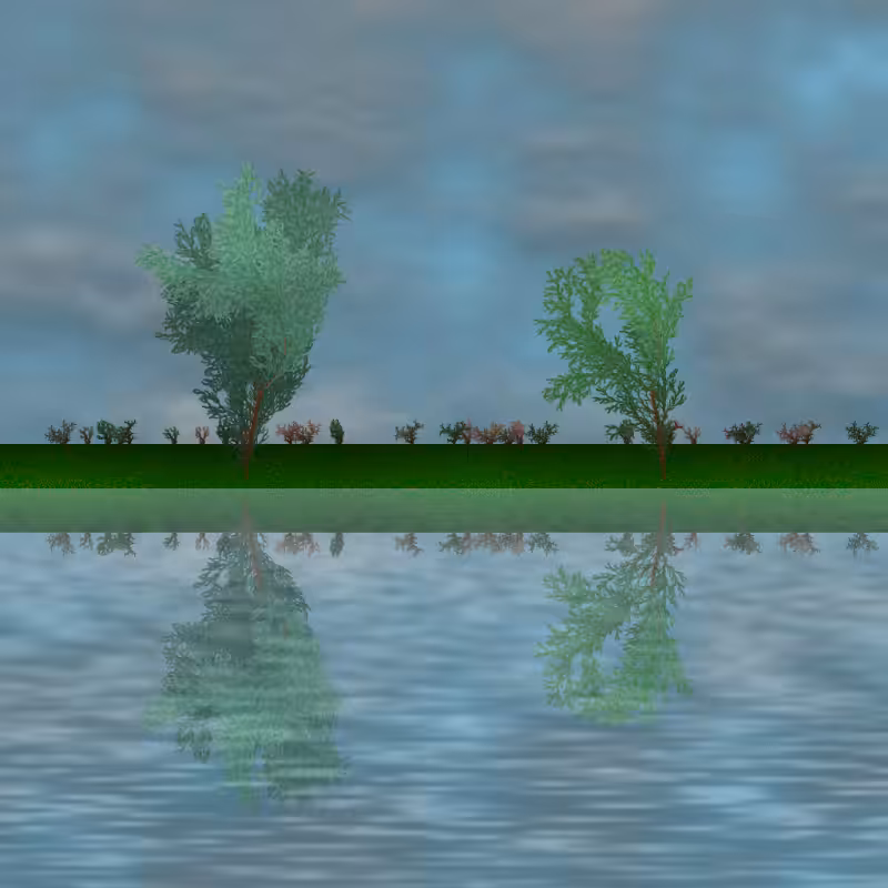 The dancing grove #14