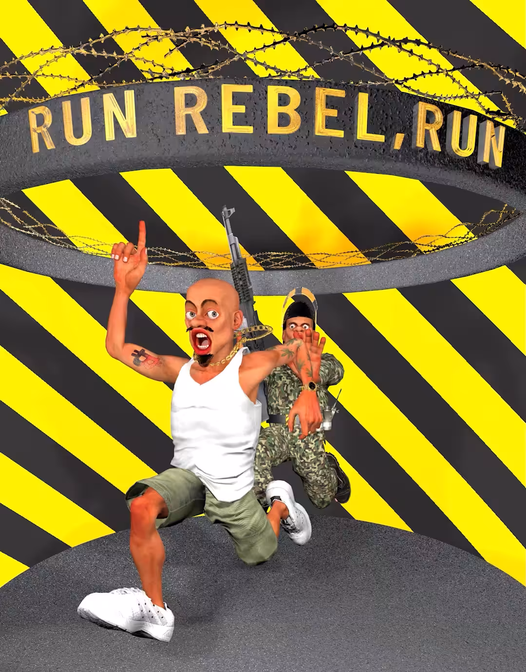 RUN REBEL, RUN