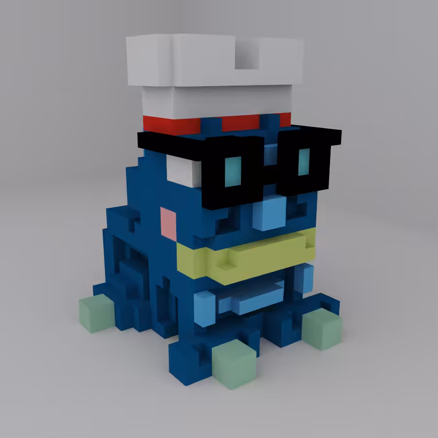 Baby FrogPunk #55 (AR Edition)