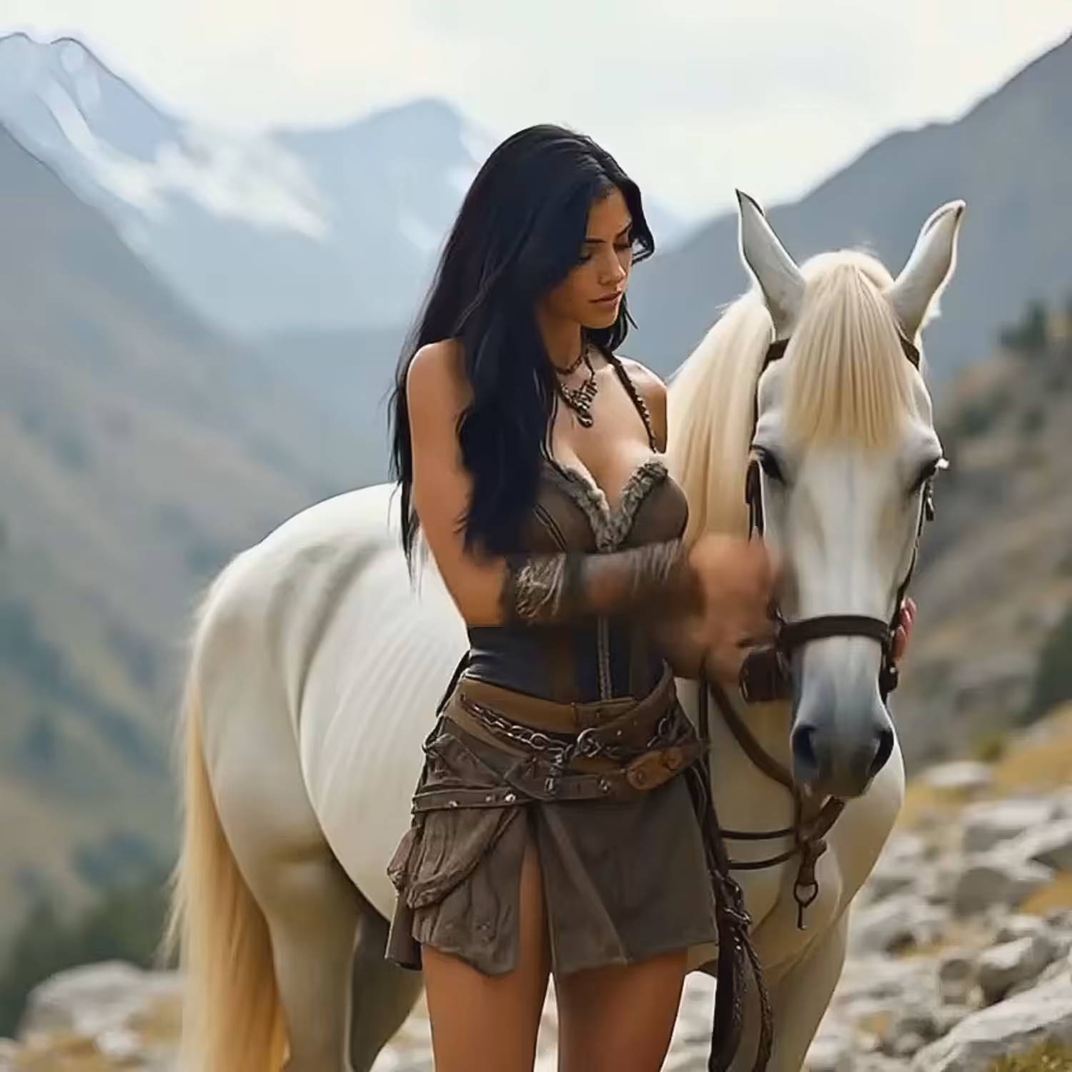 The Mountain Rider