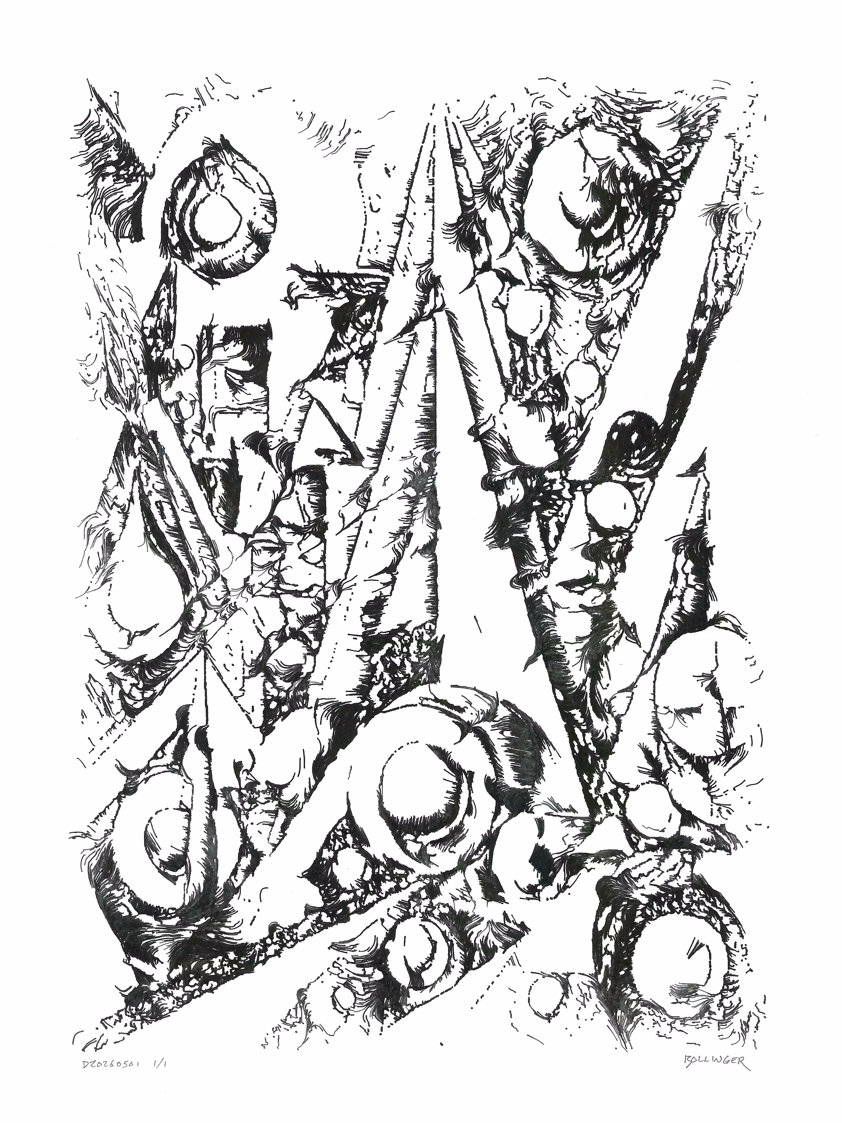 Physical Pen Plots: D20260501 Linea Erratica S4N1