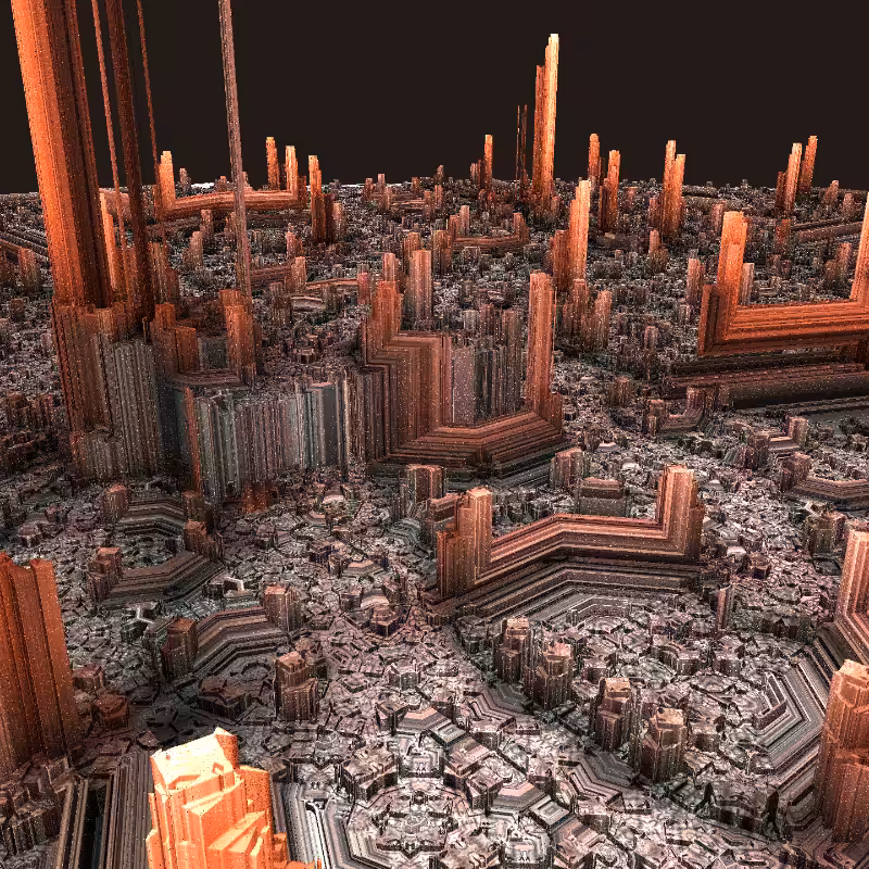 Alien Cities #102