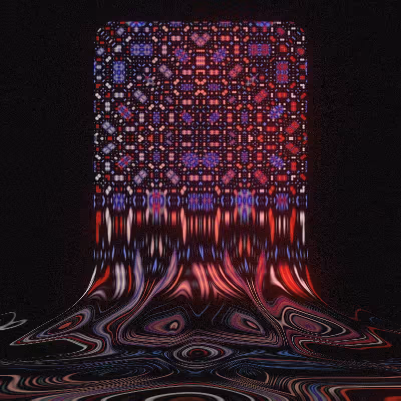 Melting Patterns #62