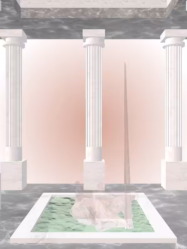 HeavenComputer: The Fading Athletic Peach Blossom Woman #7225