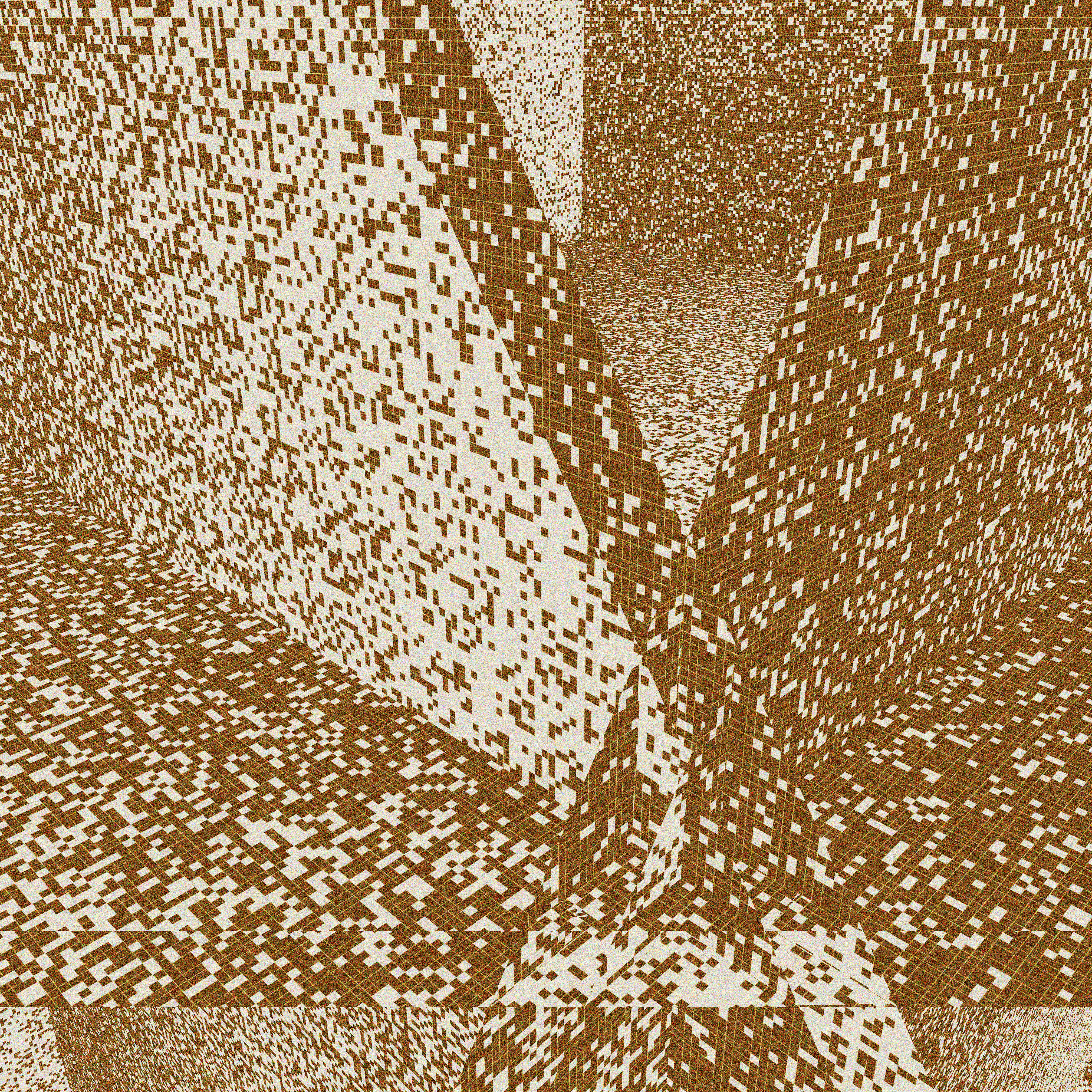 Var Density Cluster - Hexahedron Array 2