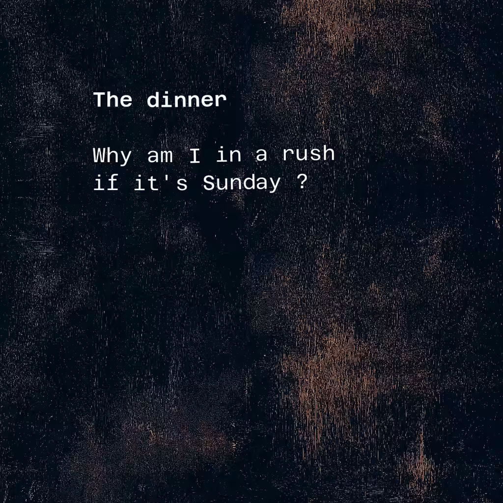 The dinner