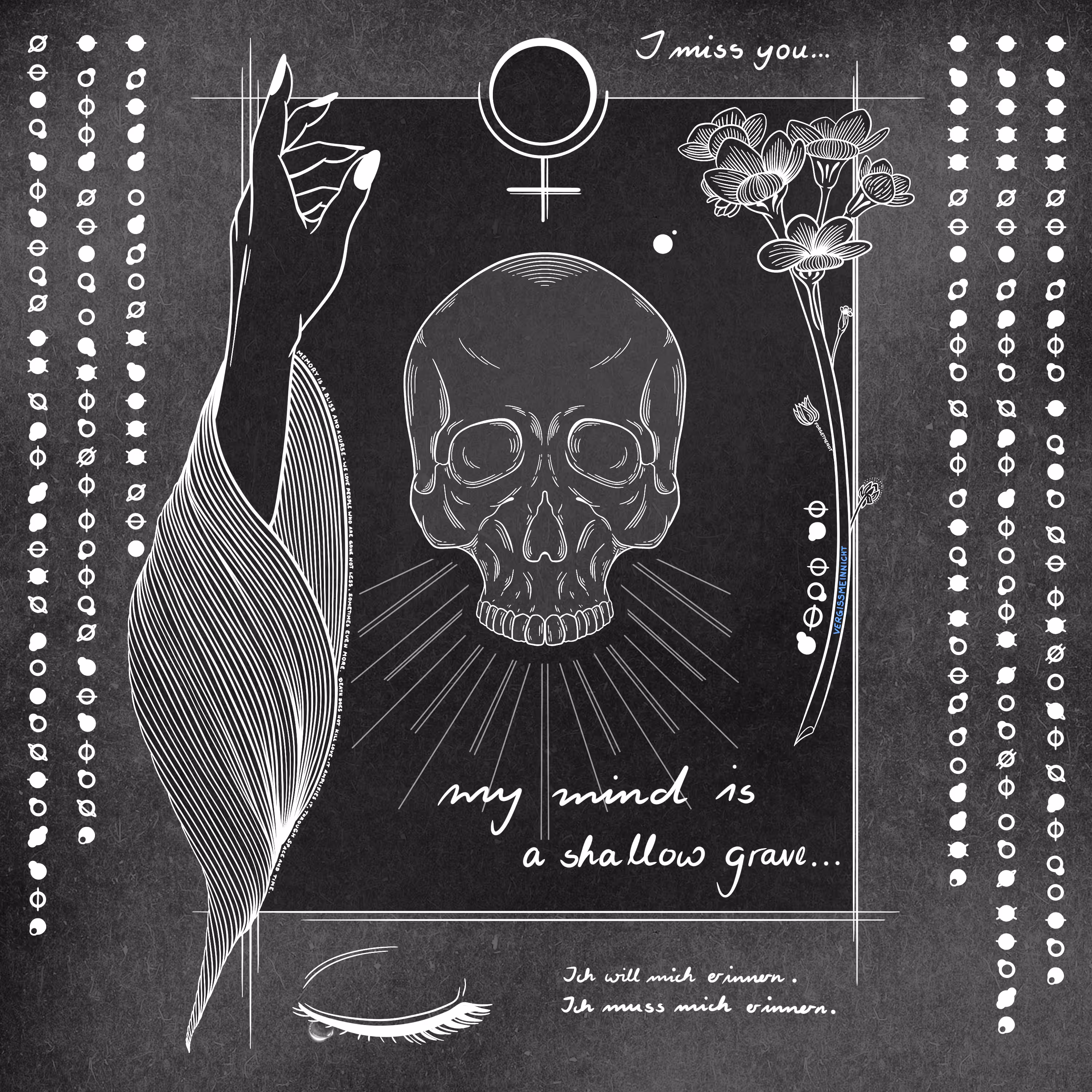 sternengefluester: my mind is a shallow grave