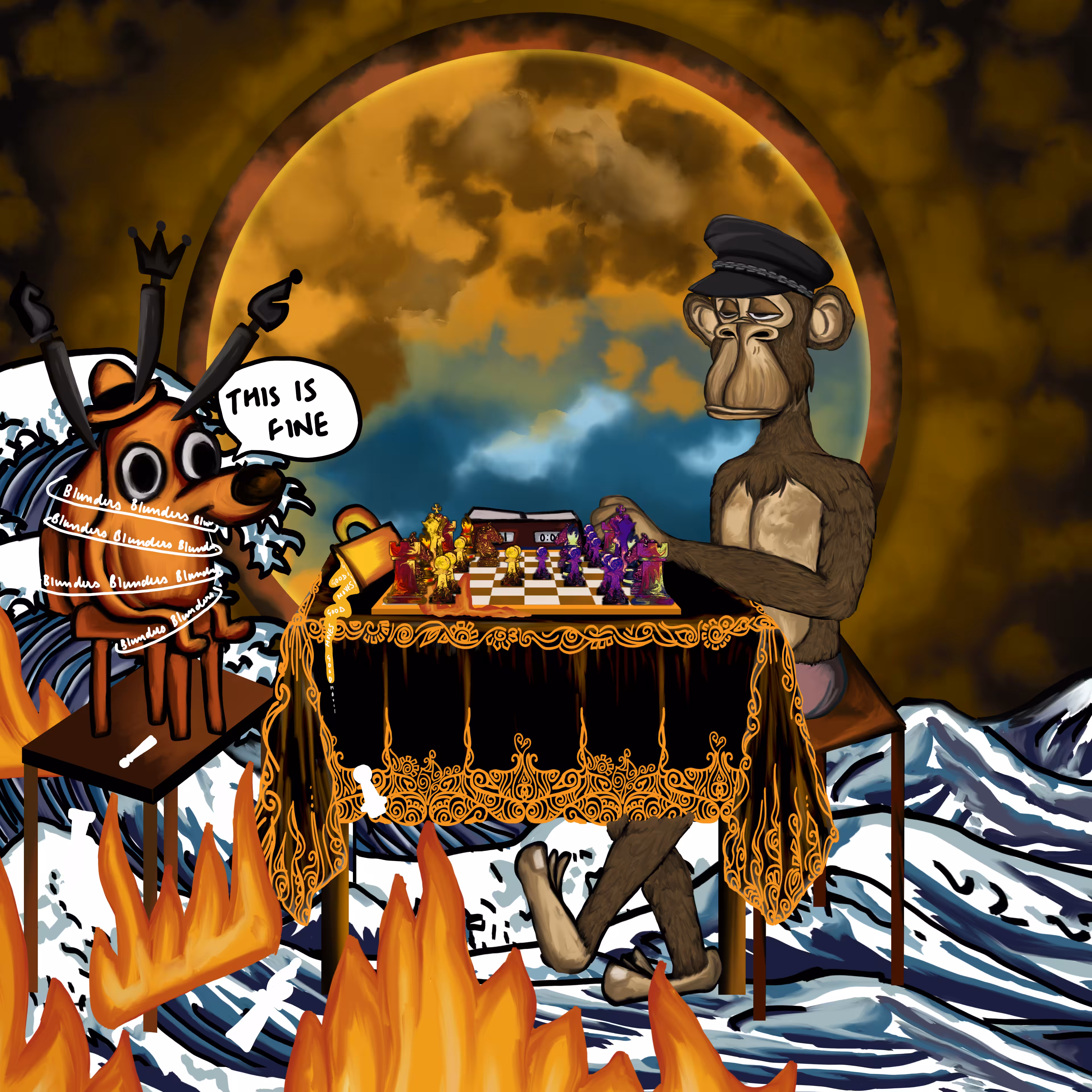 Chess Players: Chess Match #056