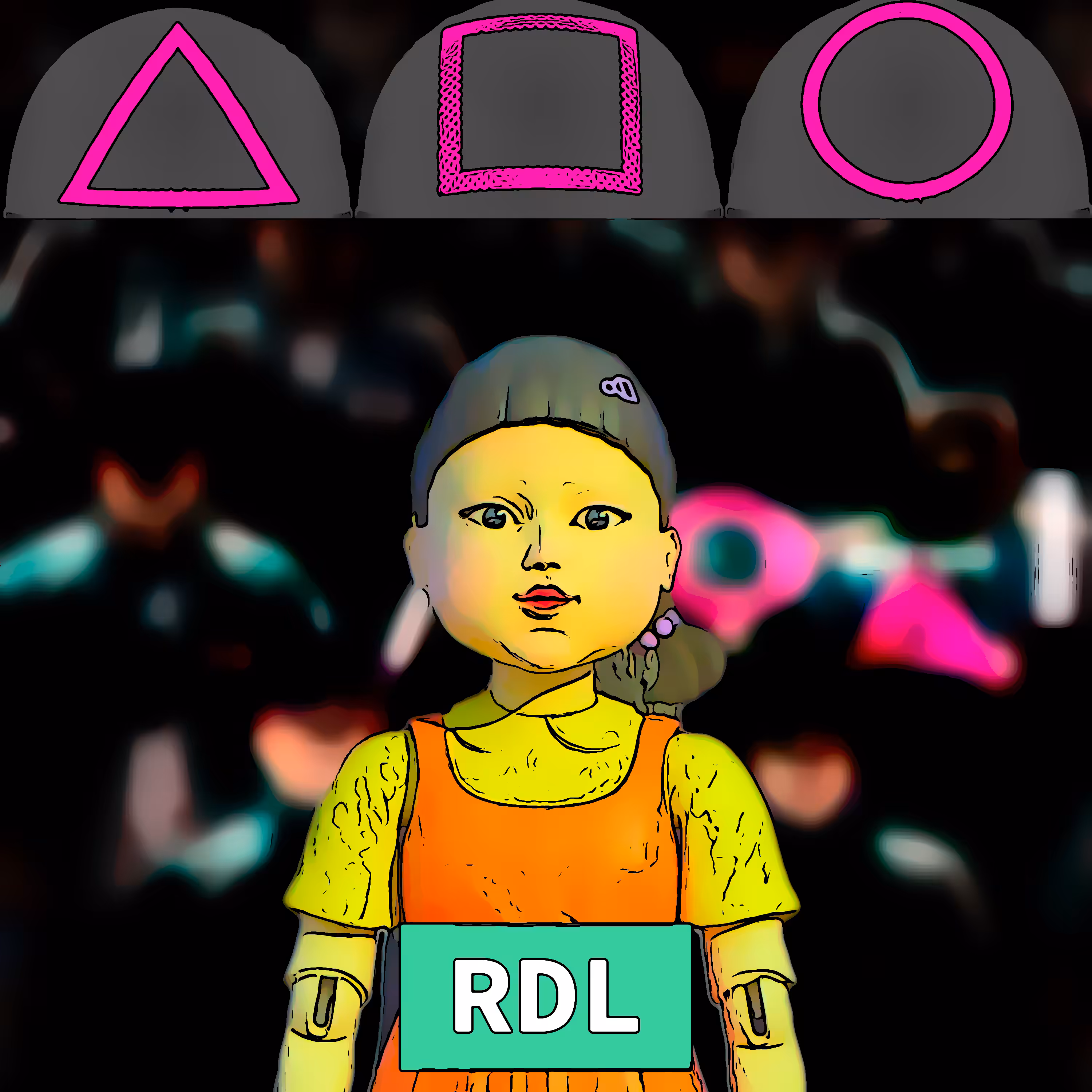 Robot Doll #RDL