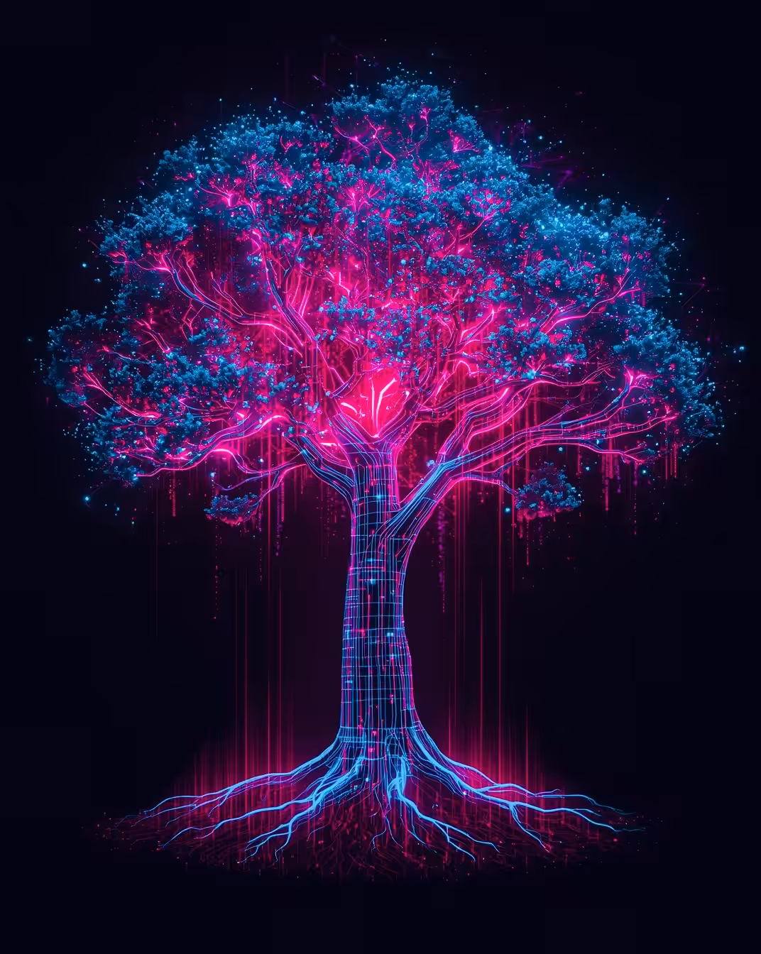 Neon Genesis Tree