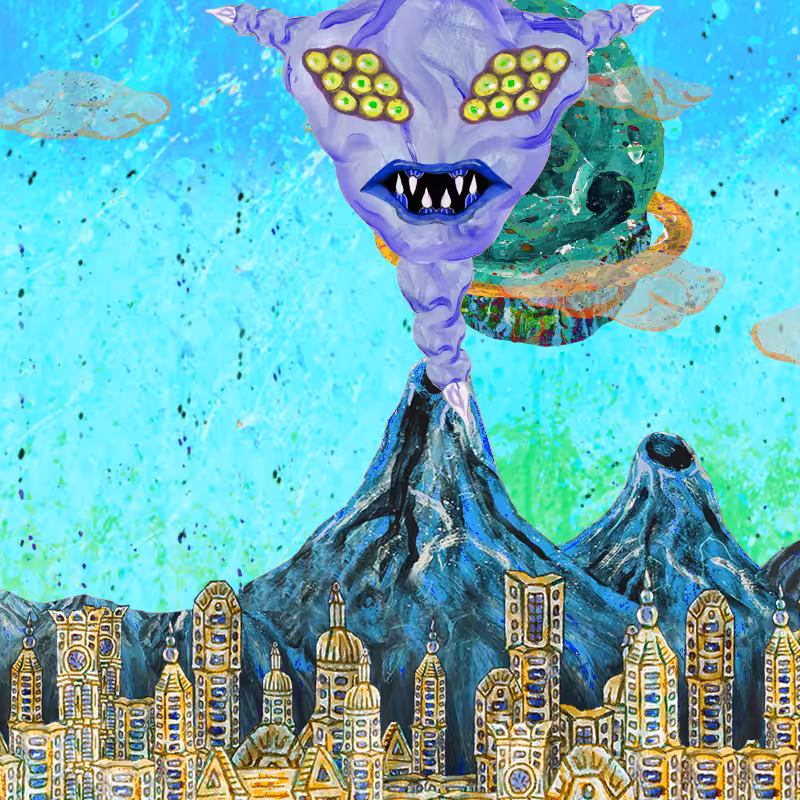 INFERNAL CREATURE #1 - S_P_R_M_ #9