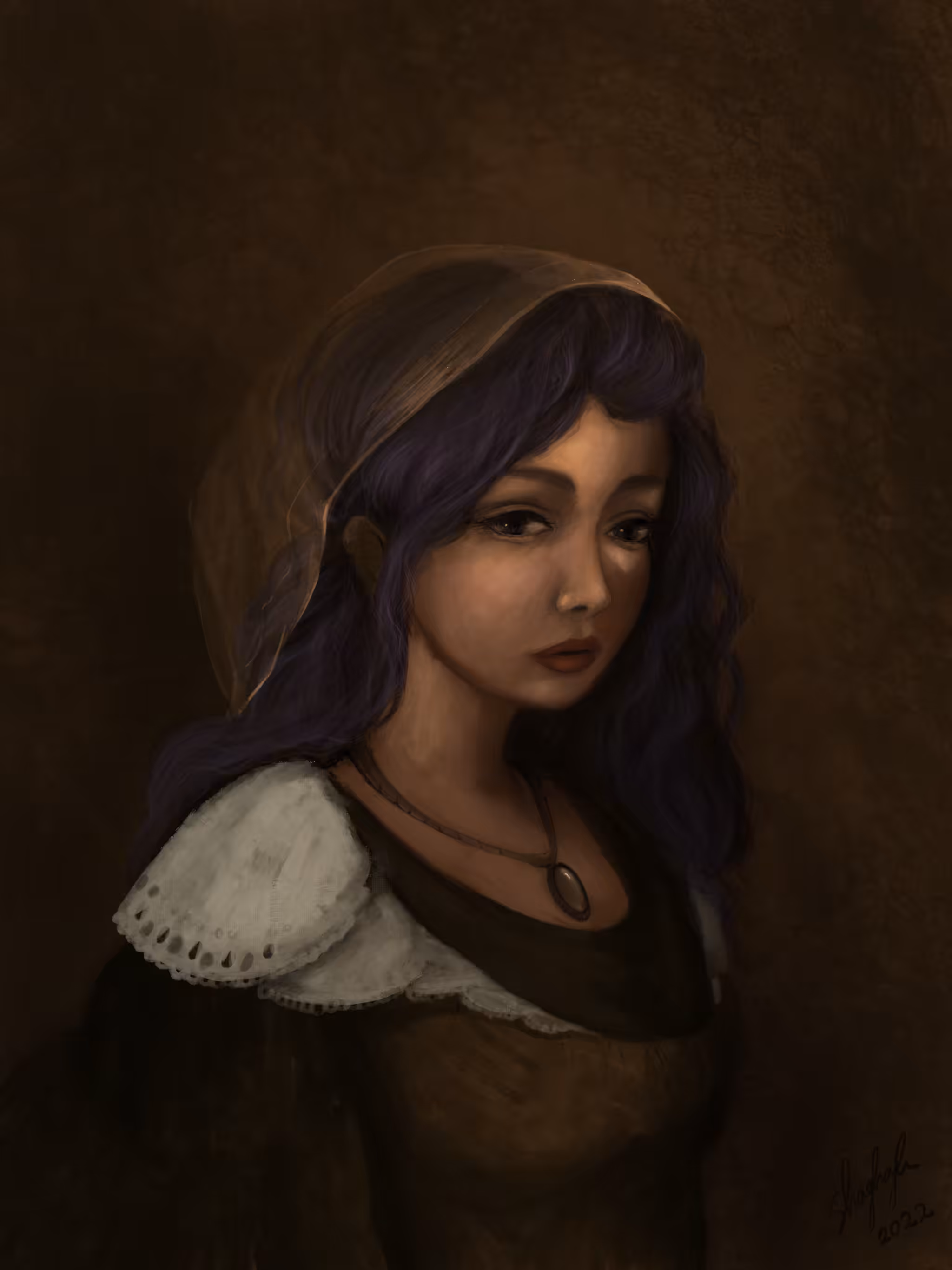 Self portrait 
