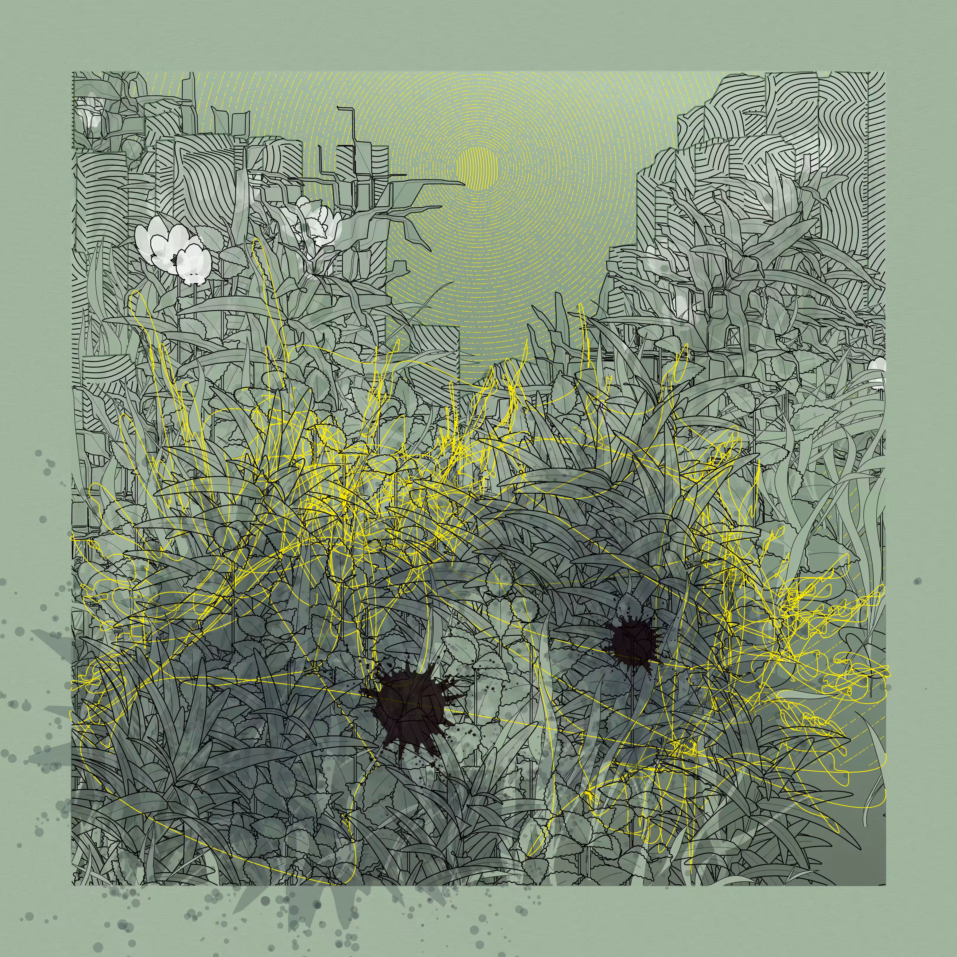 Landscape with Carbon Capture #9734