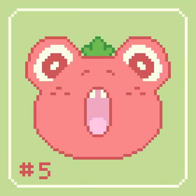 Strawberry Frogge