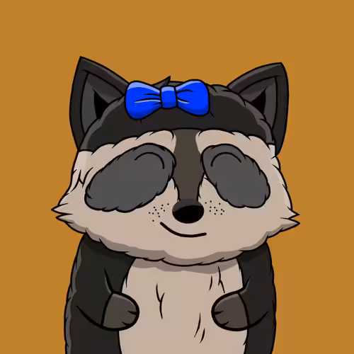Charming Raccoons: Raccoon #27