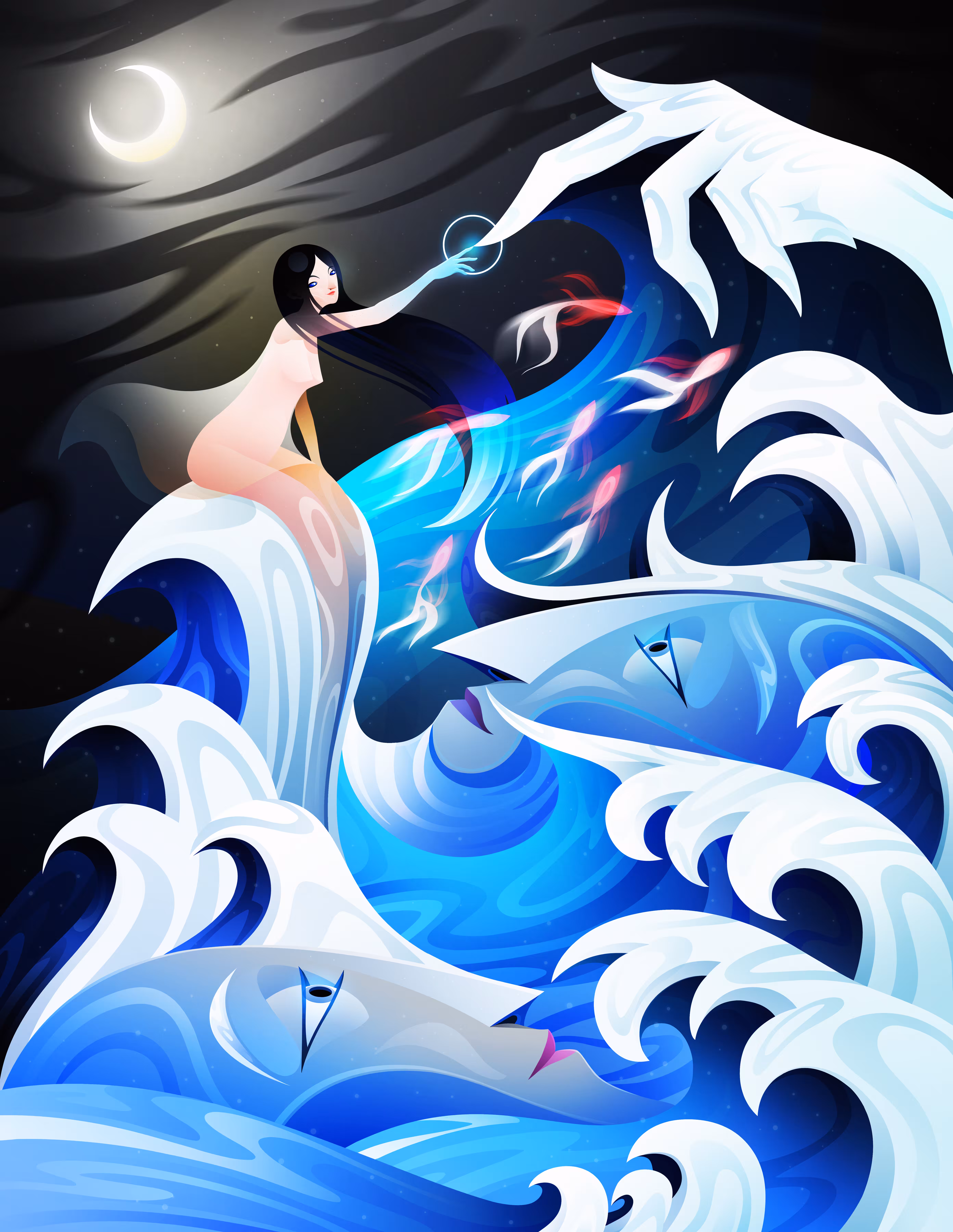 Beyond the Waves
