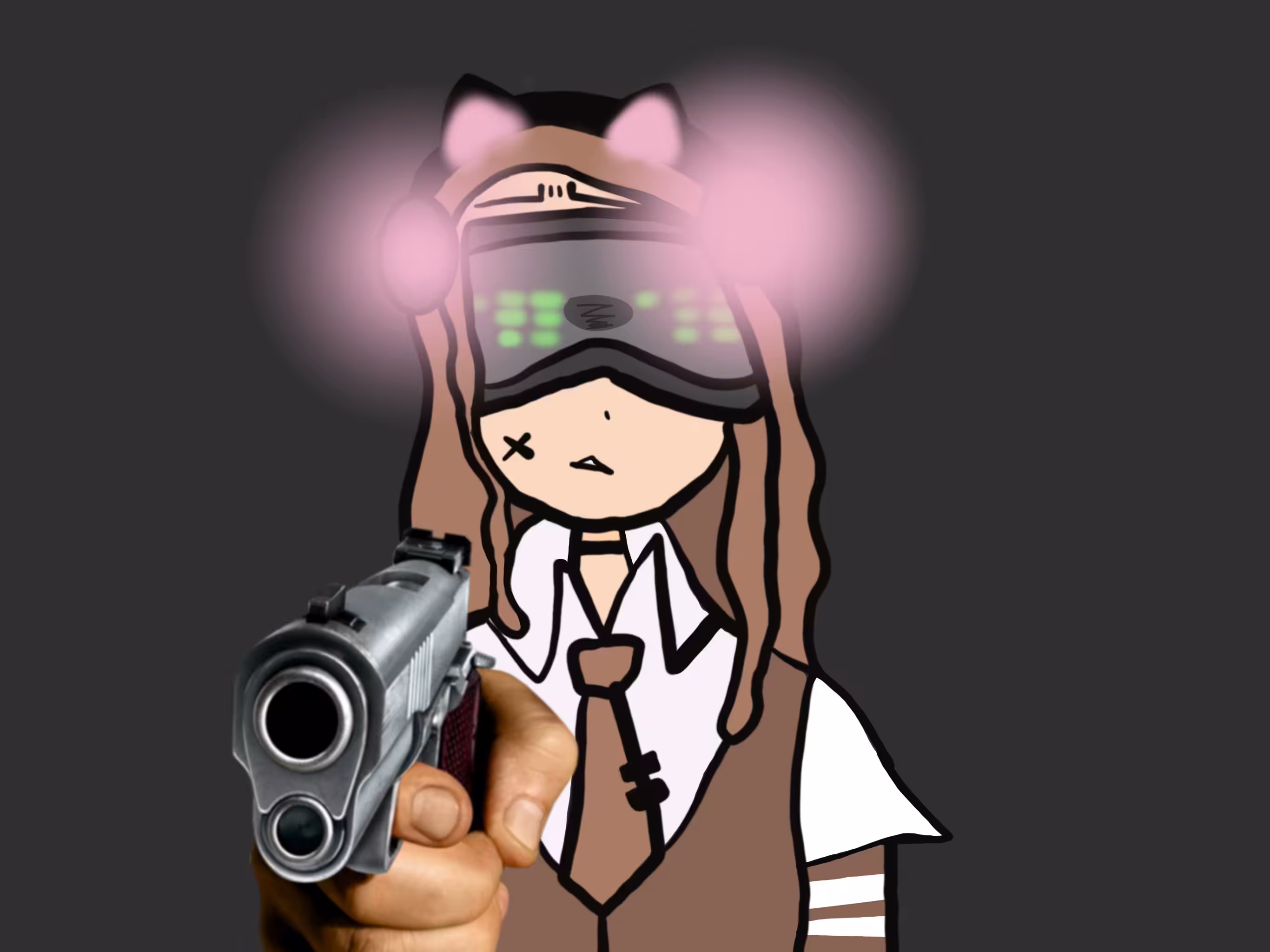 Shady gunner chic