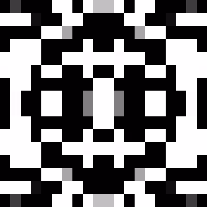 QR Glyphs Invaders #38
